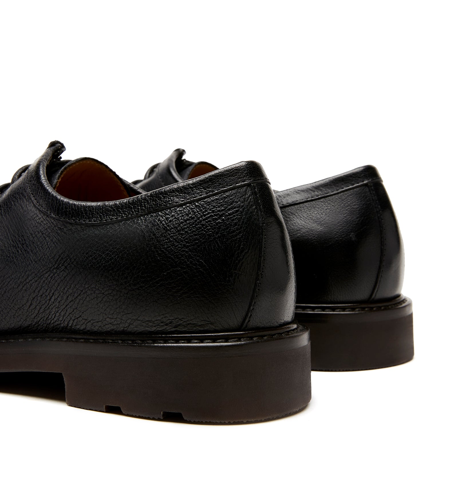 TIN MEN'S LEATHER LACE UP WALLABY