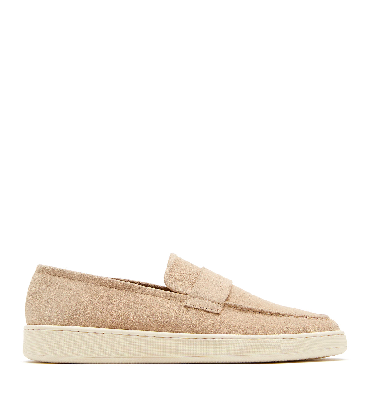 TOMAS SUEDE LOAFER