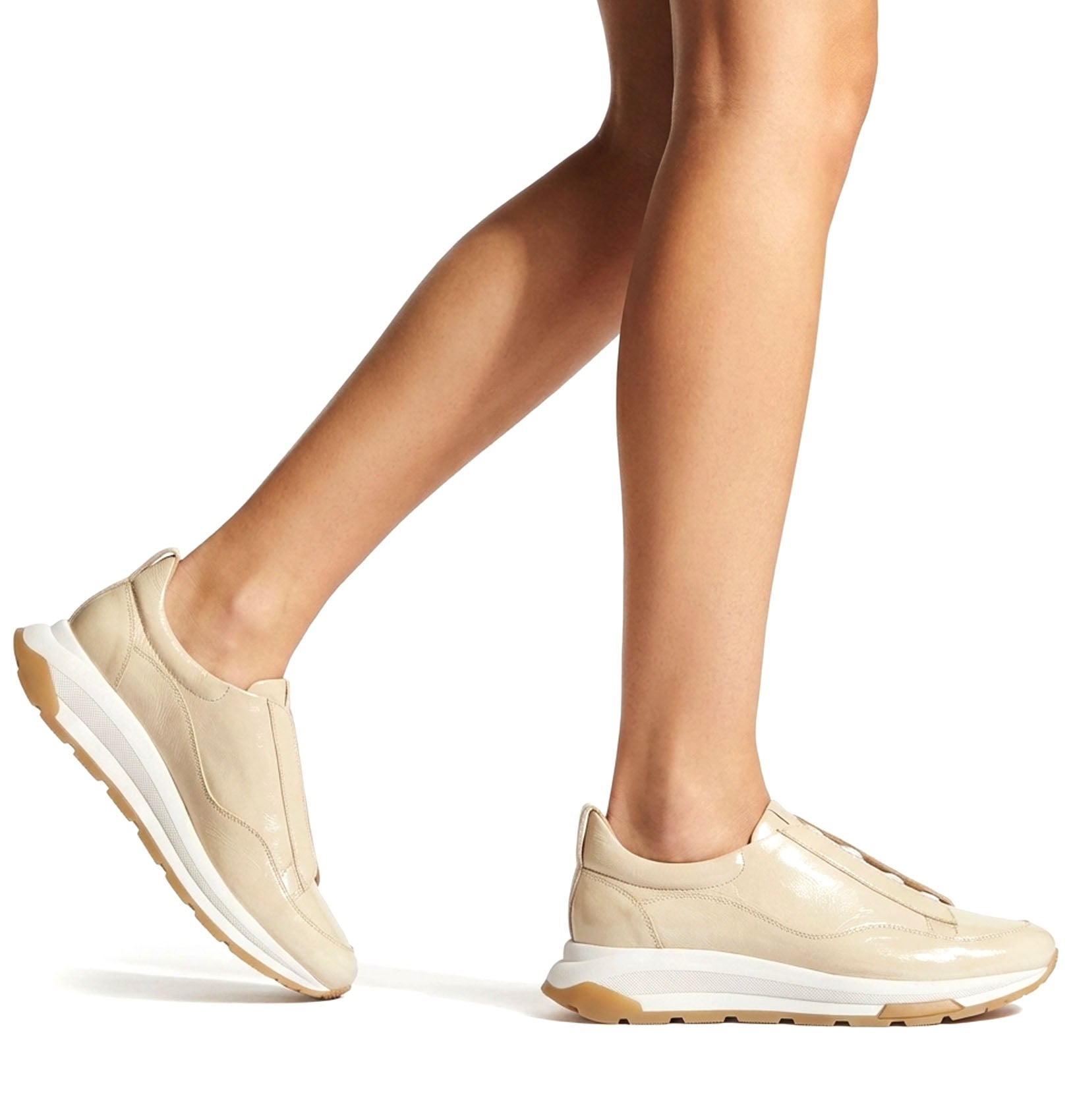 VENUS SNEAKER EN CUIR GRAINÉ