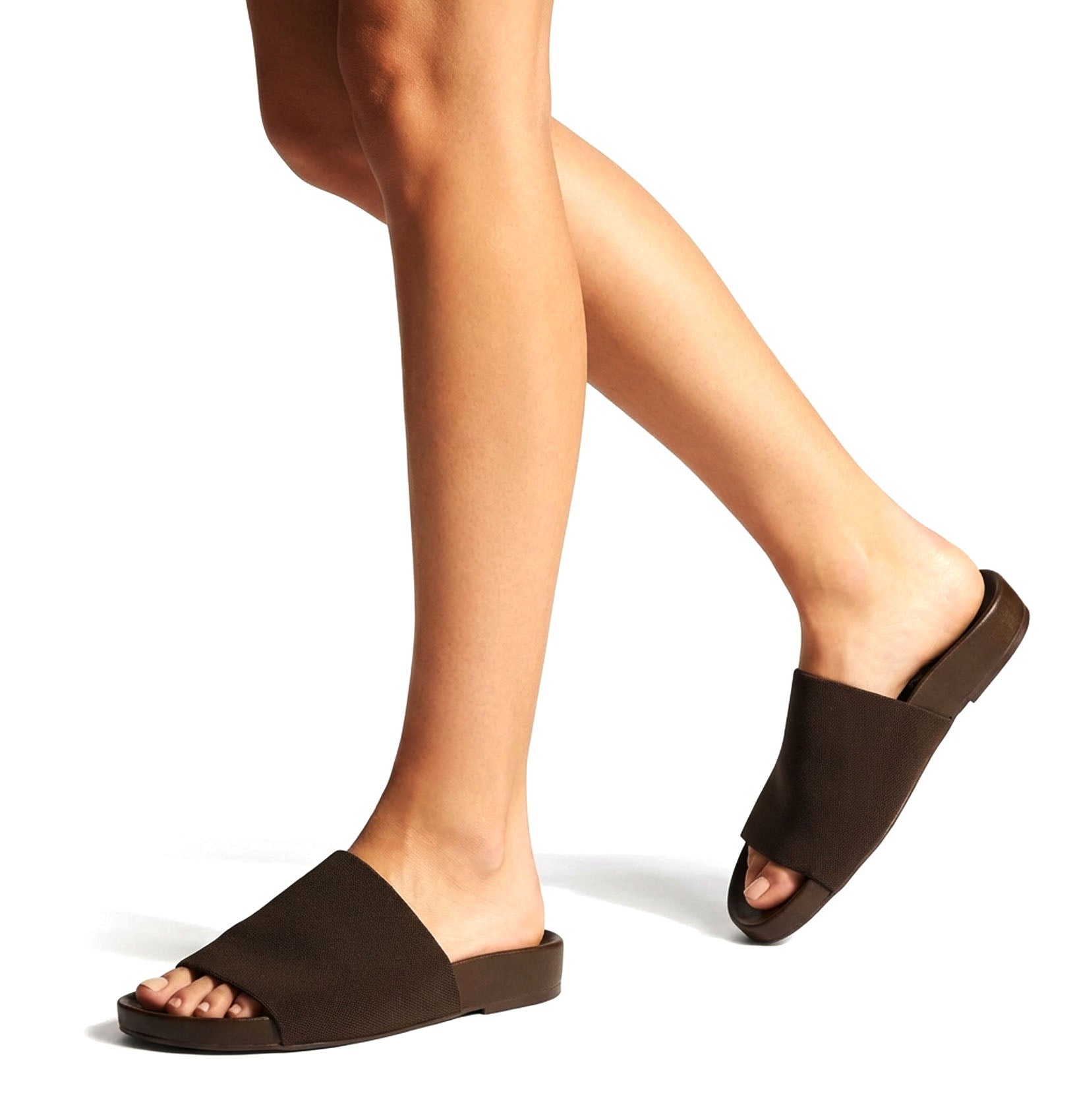 VIBRANT MULE EN MICRO-STRETCH