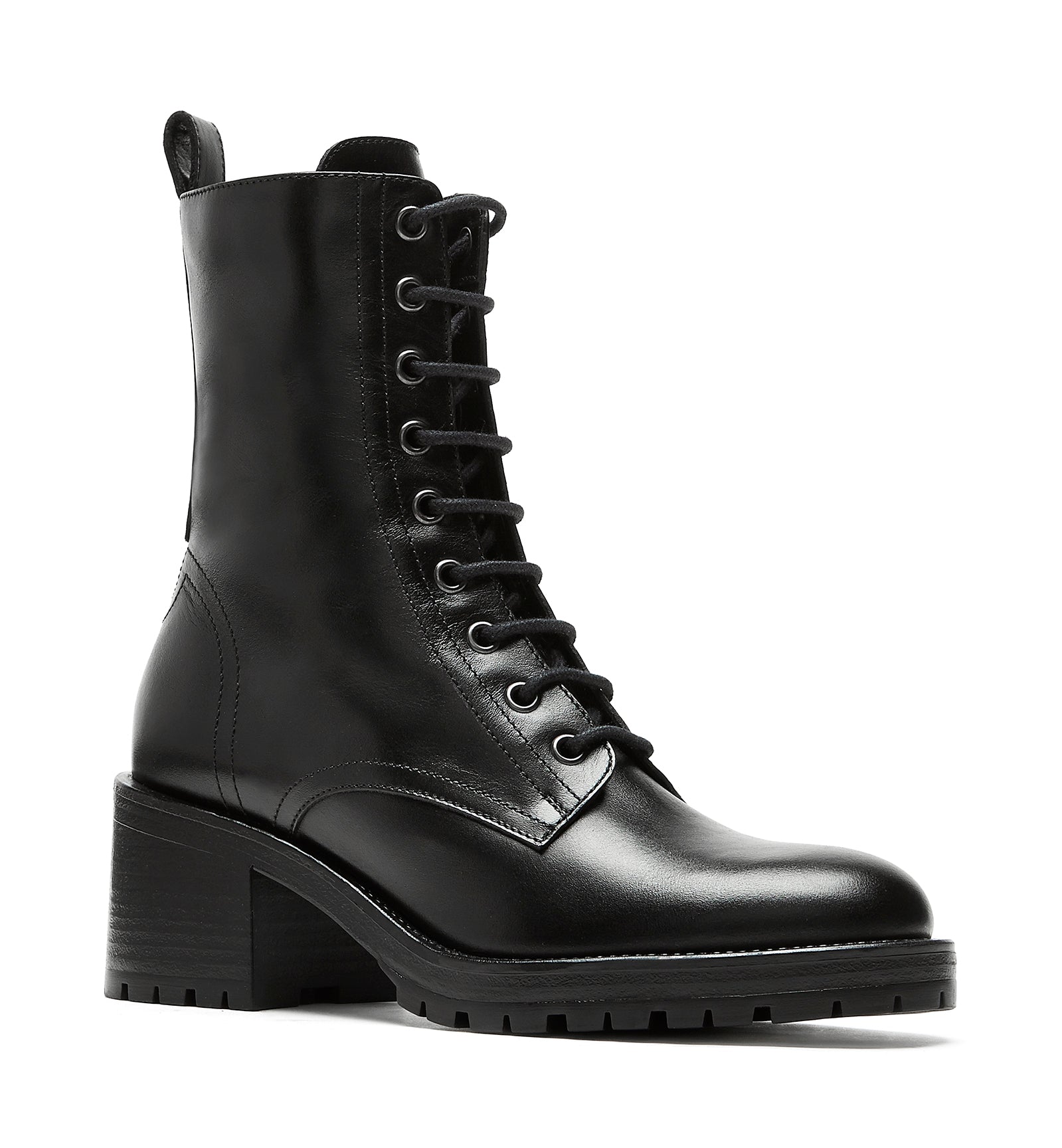 WESLEY LEATHER BOOTIE