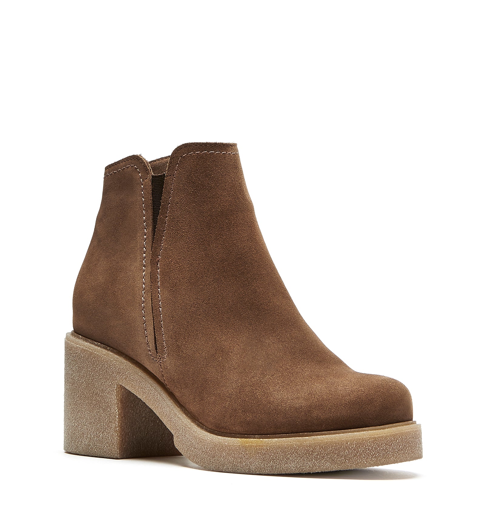 ZELINE SUEDE BOOTIE