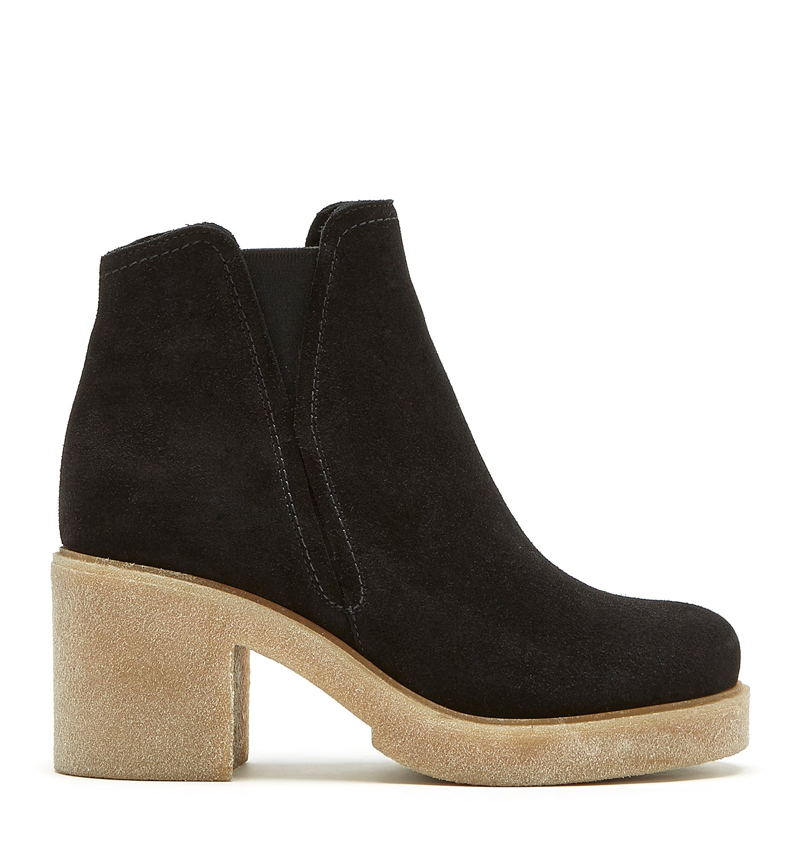 ZELINE SUEDE BOOTIE