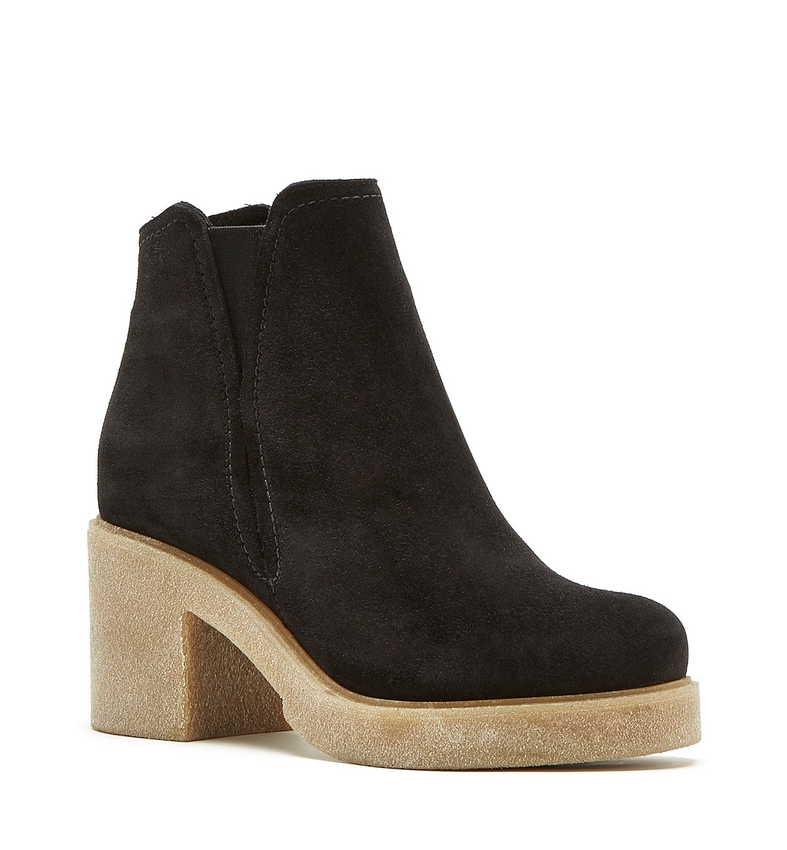 ZELINE SUEDE BOOTIE