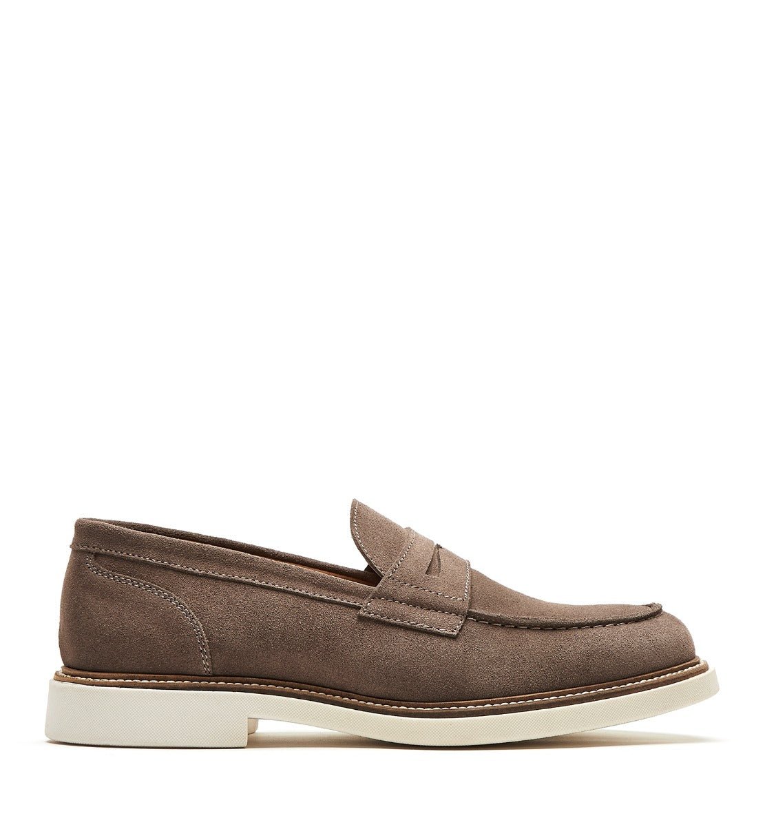 ADAM MEN'S SUEDE LOAFER - La Canadienne