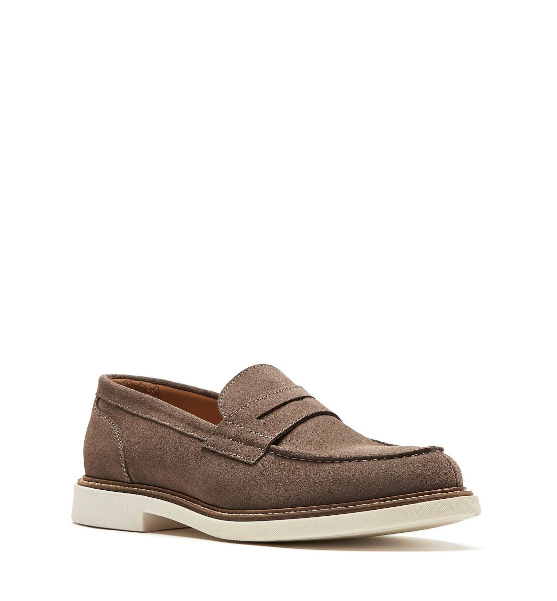 ADAM MEN'S SUEDE LOAFER - La Canadienne