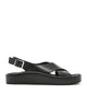 ADRIEL SANDALE EN CUIR