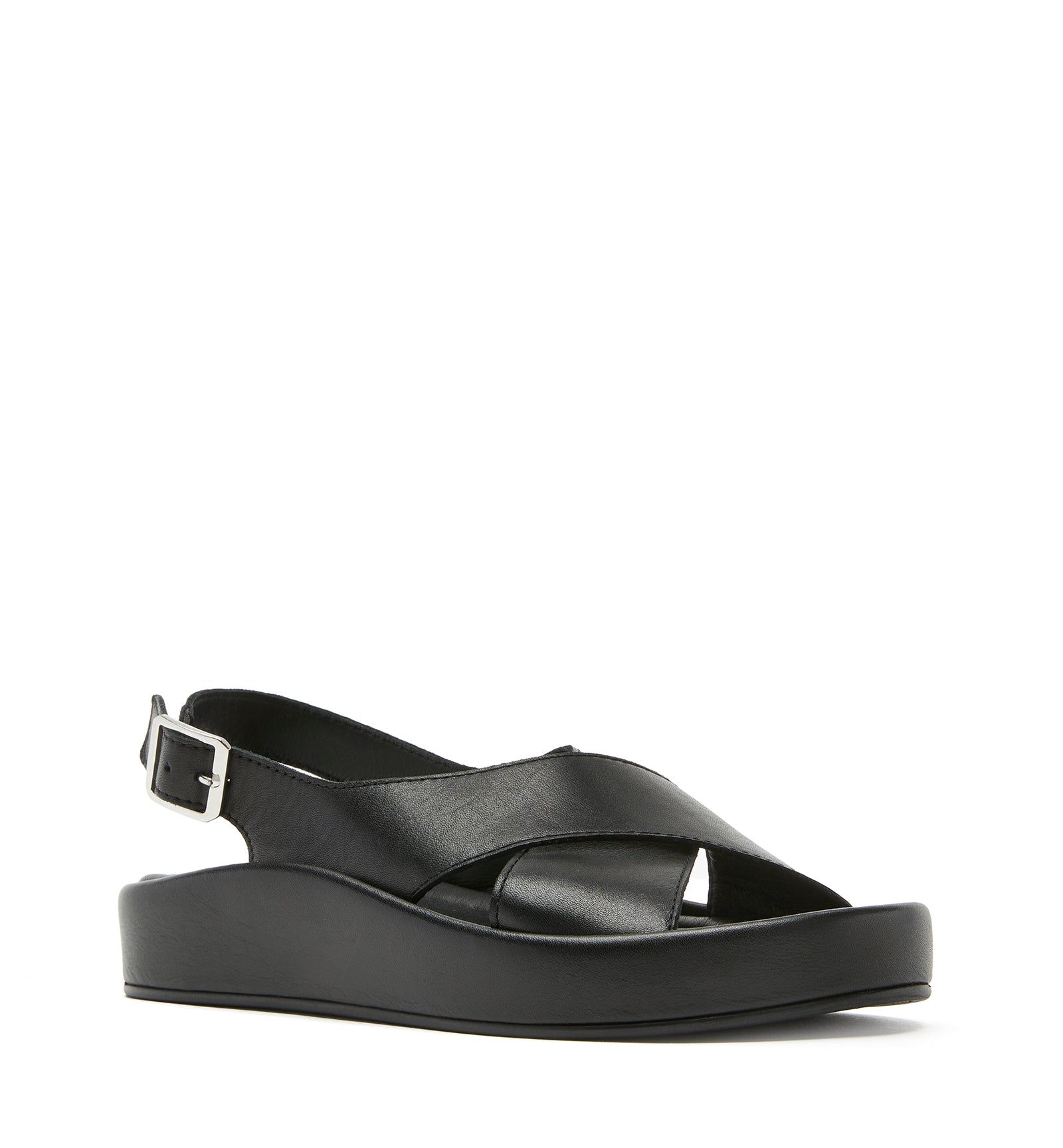 ADRIEL SANDALE EN CUIR