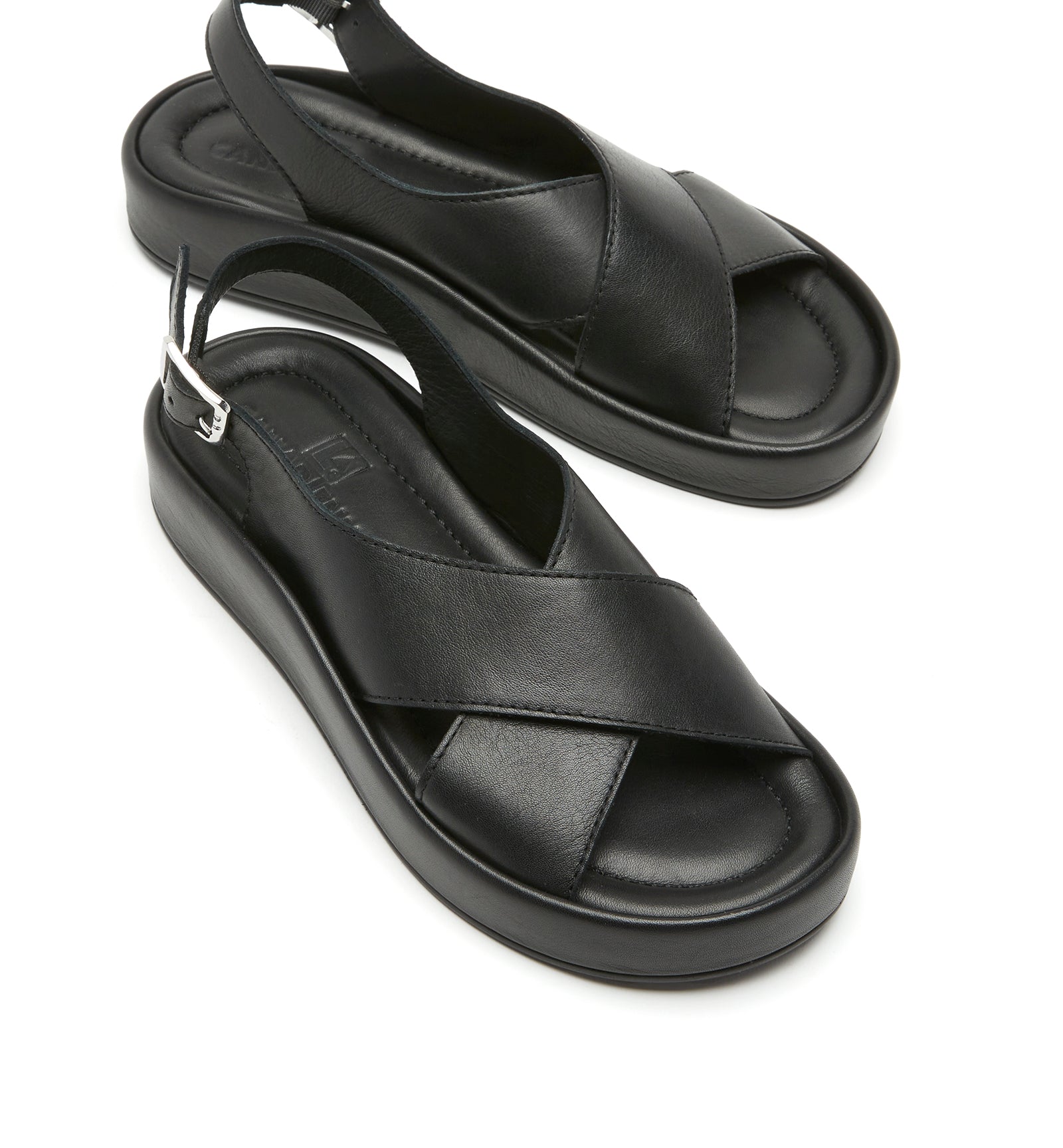 ADRIEL SANDALE EN CUIR
