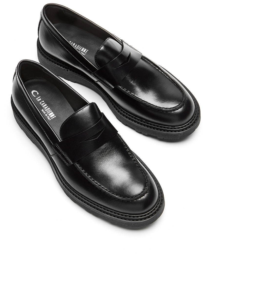 ALAIN MOCASSIN EN CUIR POUR HOMMES