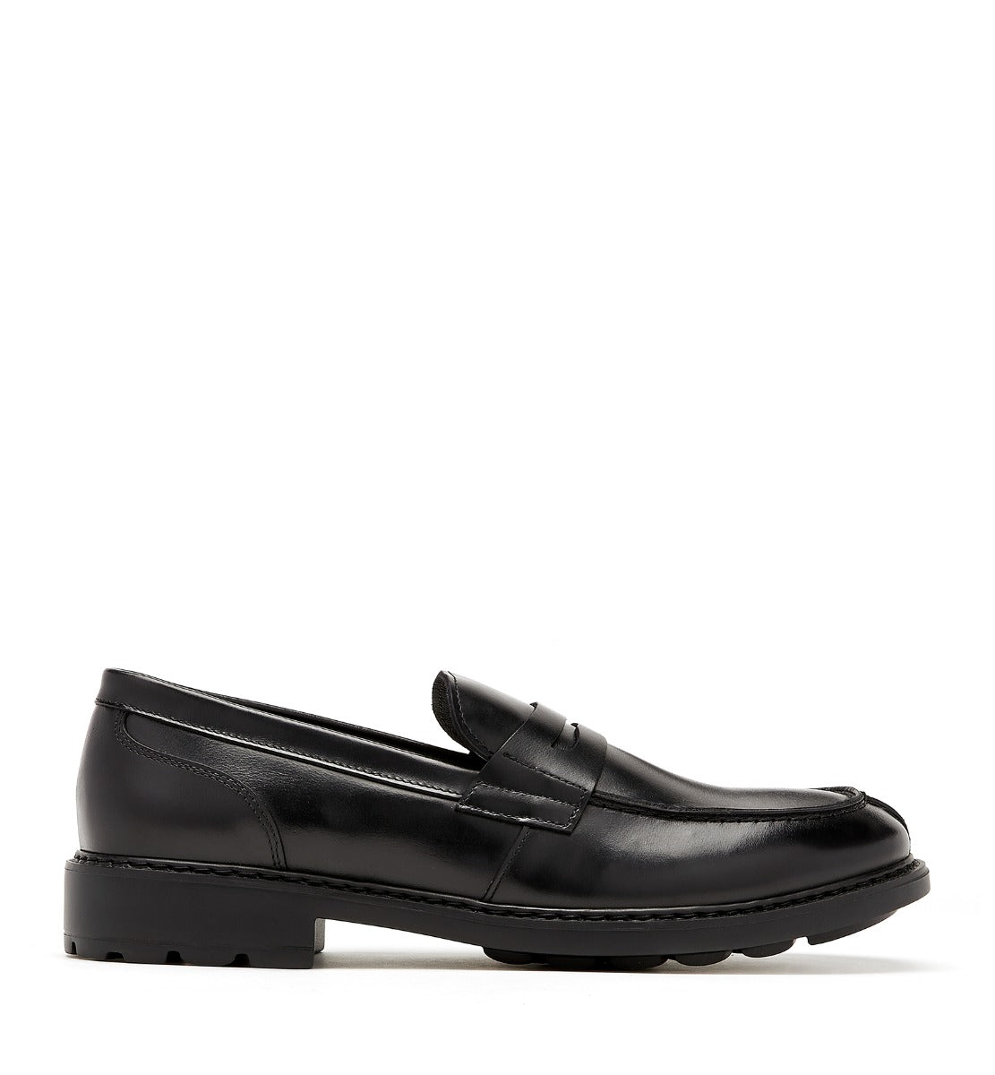 ALBERTO MOCASSIN EN CUIR POUR HOMMES 