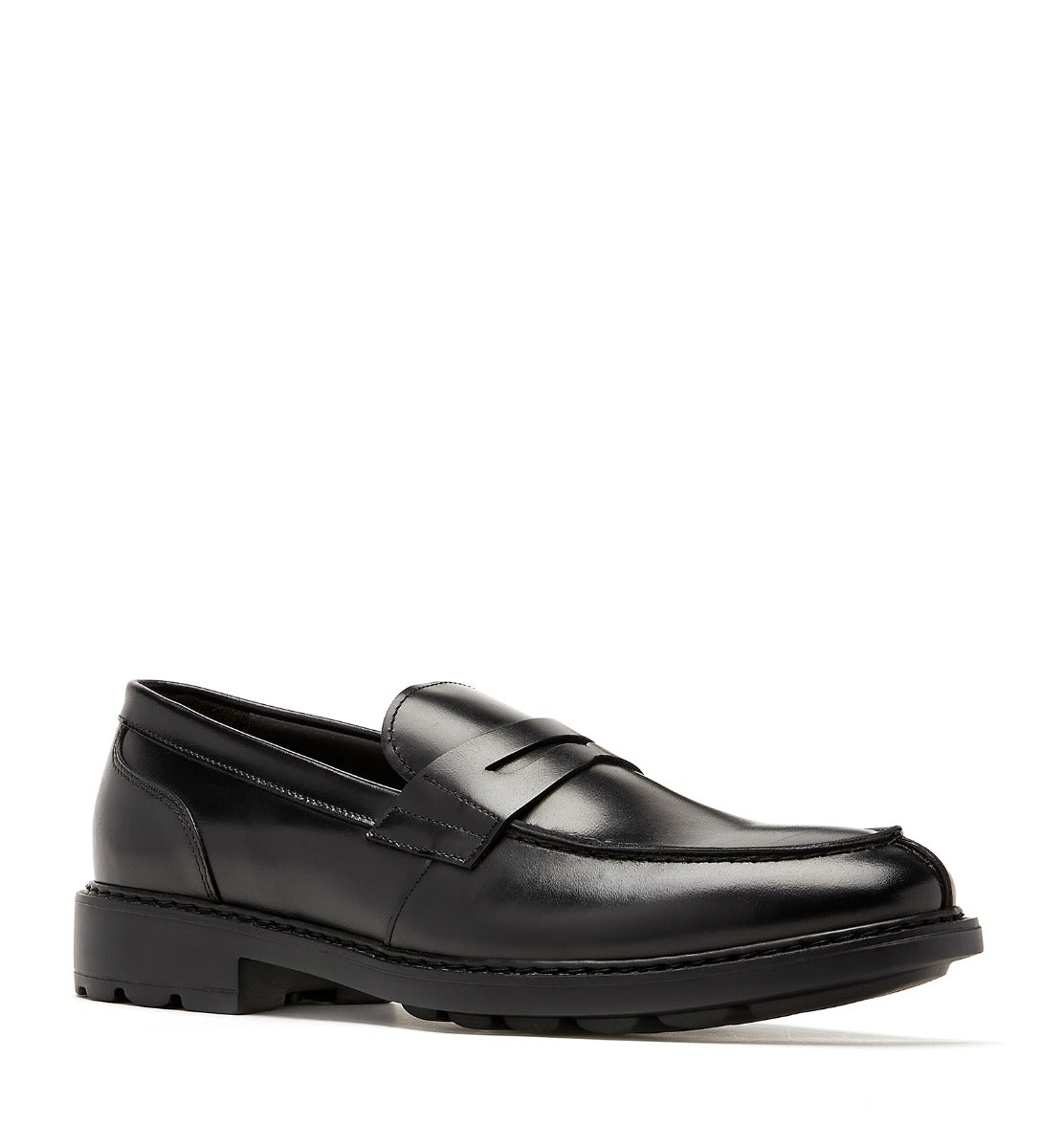 ALBERTO MOCASSIN EN CUIR POUR HOMMES 