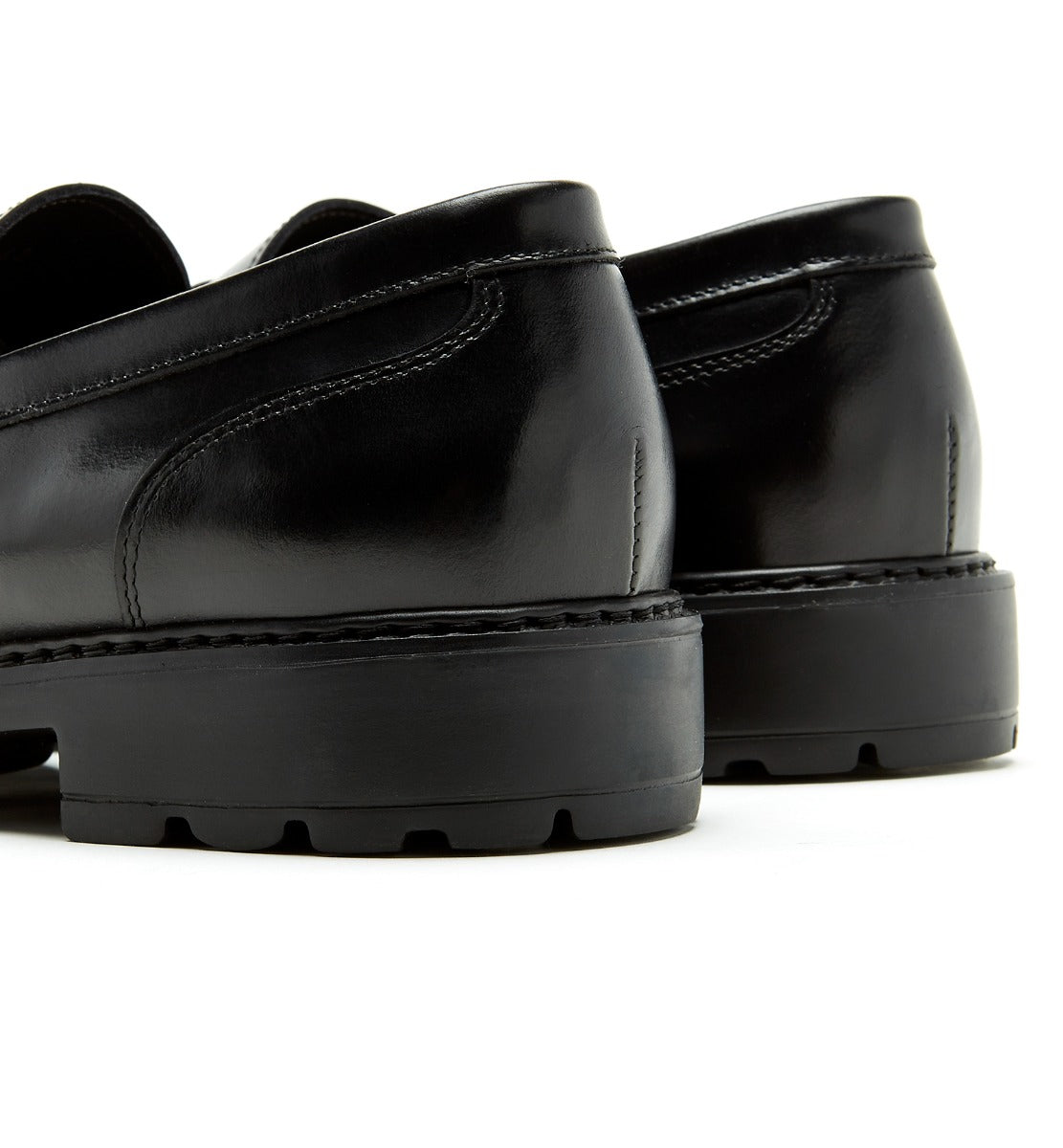 ALBERTO MOCASSIN EN CUIR POUR HOMMES 