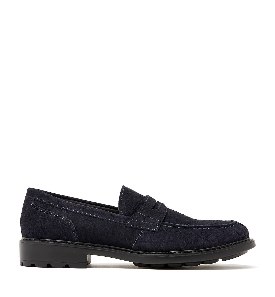 ALBERTO MEN'S SUEDE LOAFER