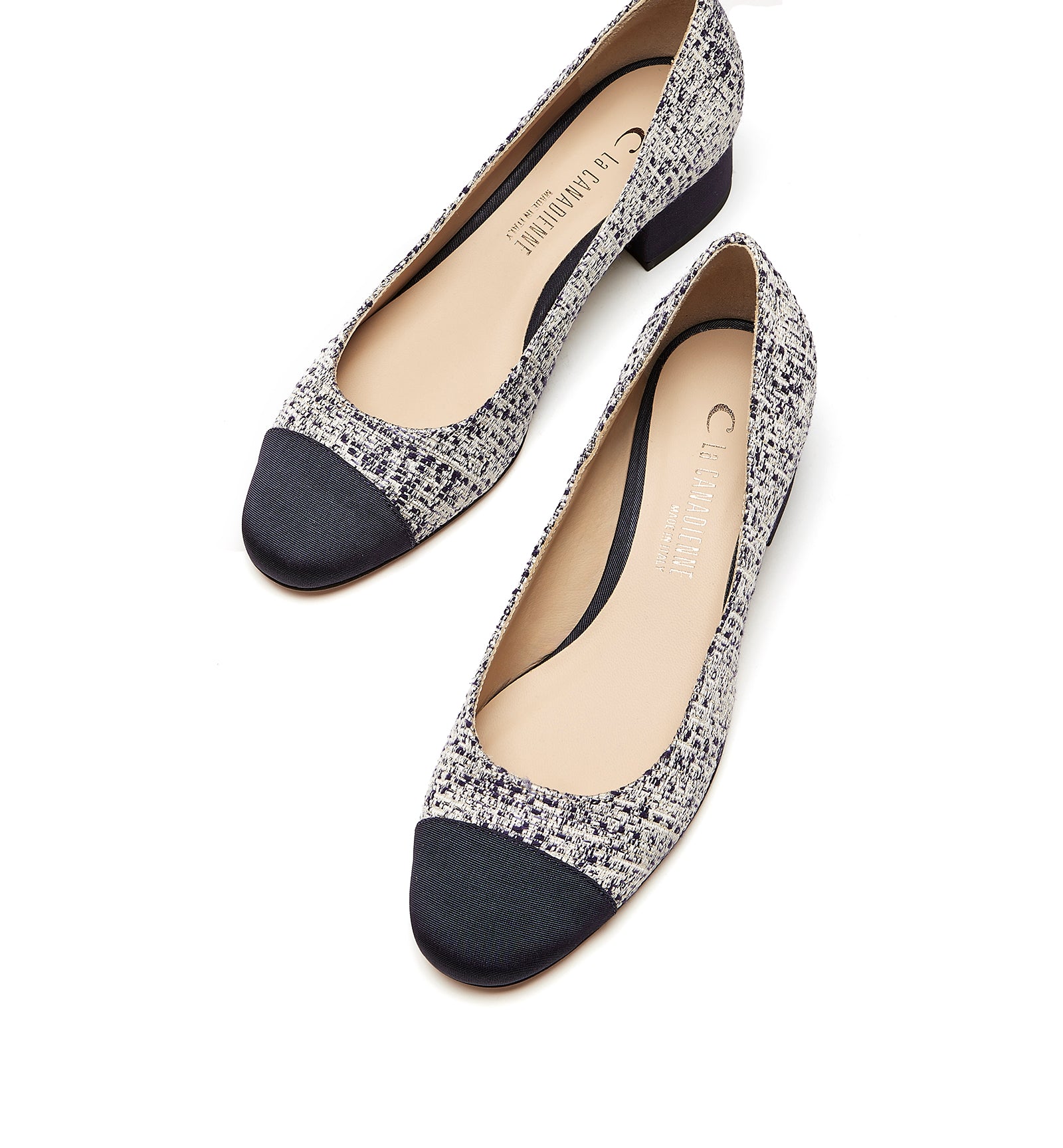 ALLURE TWEED PUMP