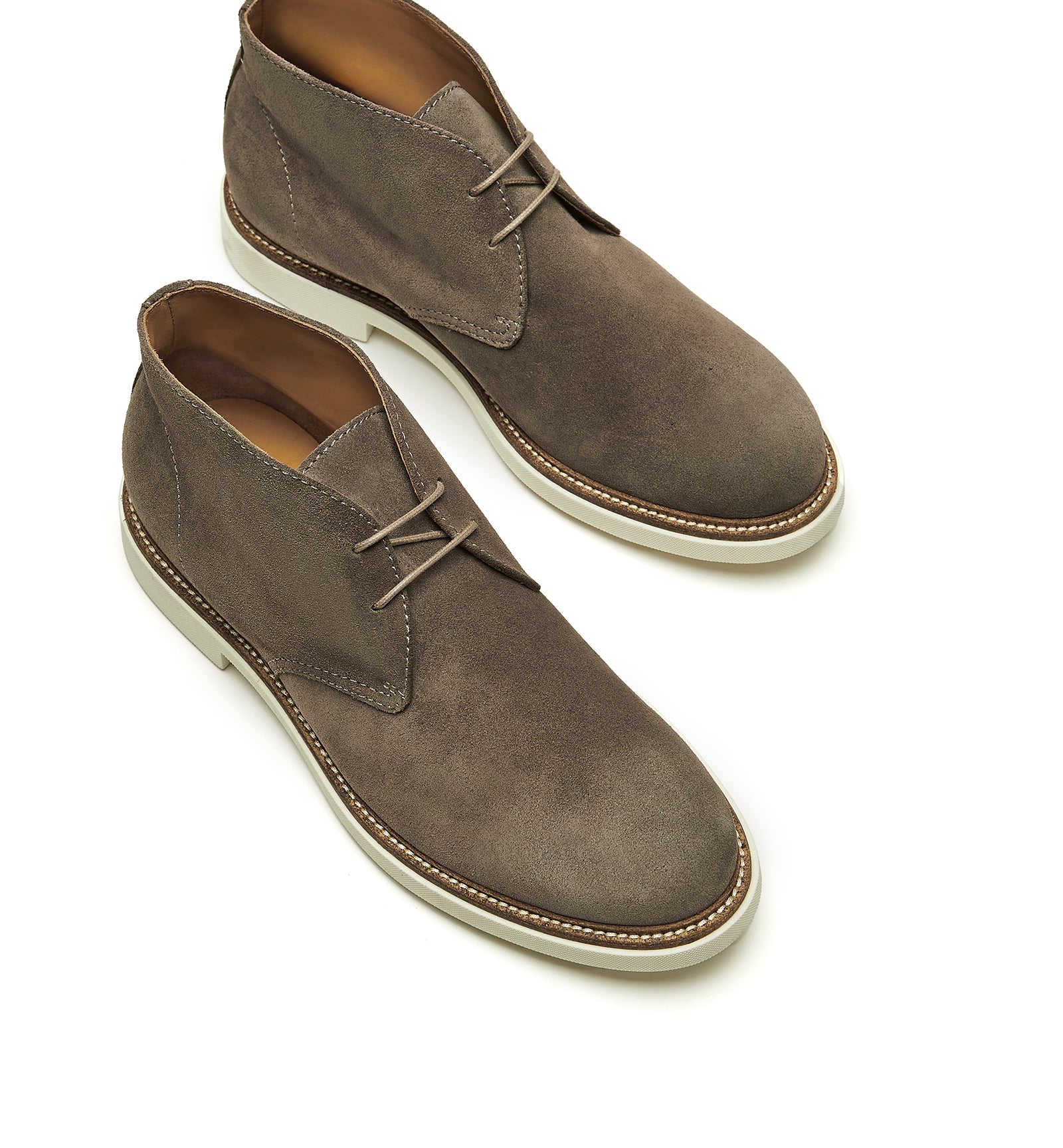 ALSTON BOTTE CHUKKA POUR HOMMES