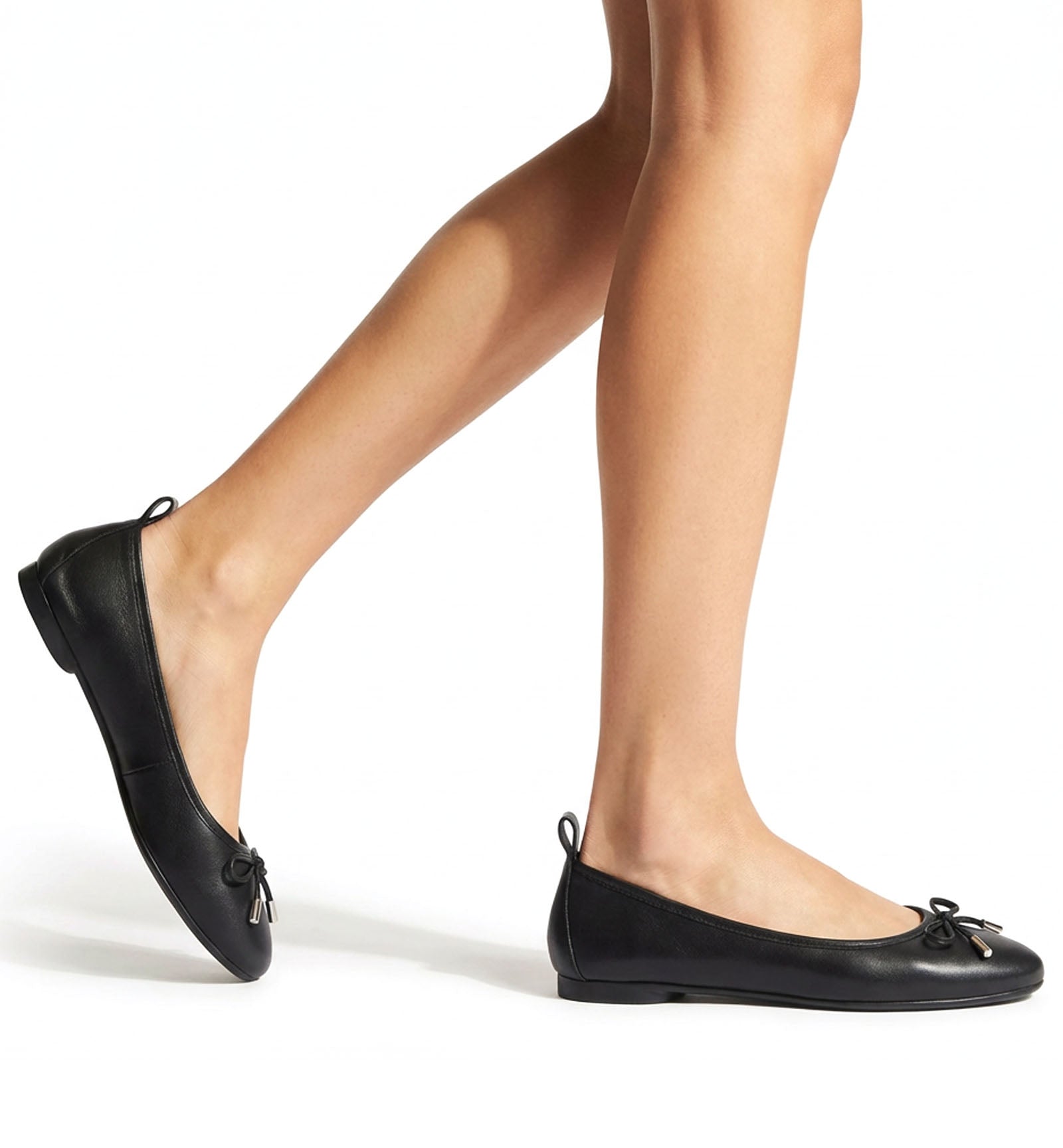 AMARIA BALLERINE EN CUIR