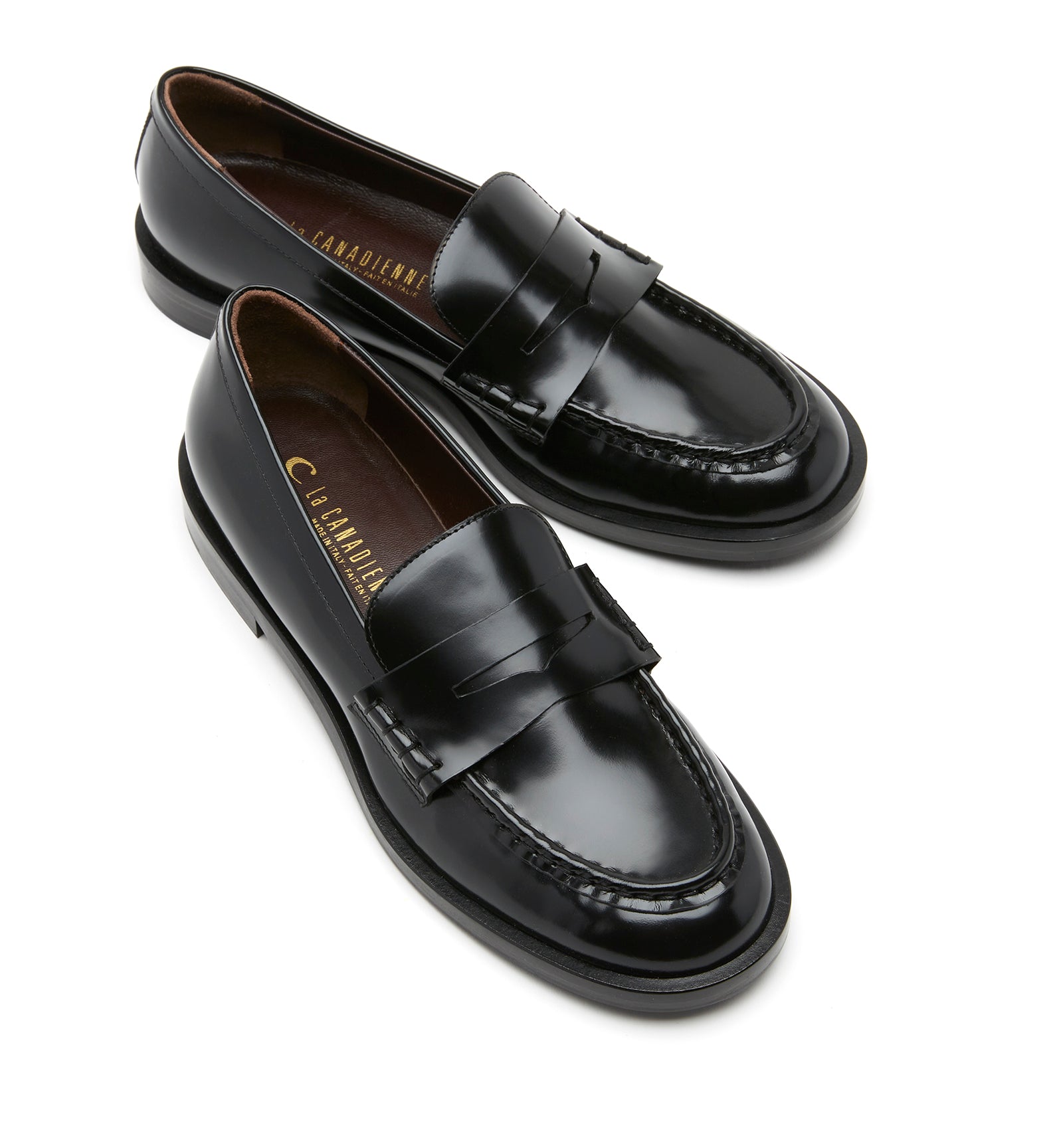 ANGEE LEATHER LOAFER