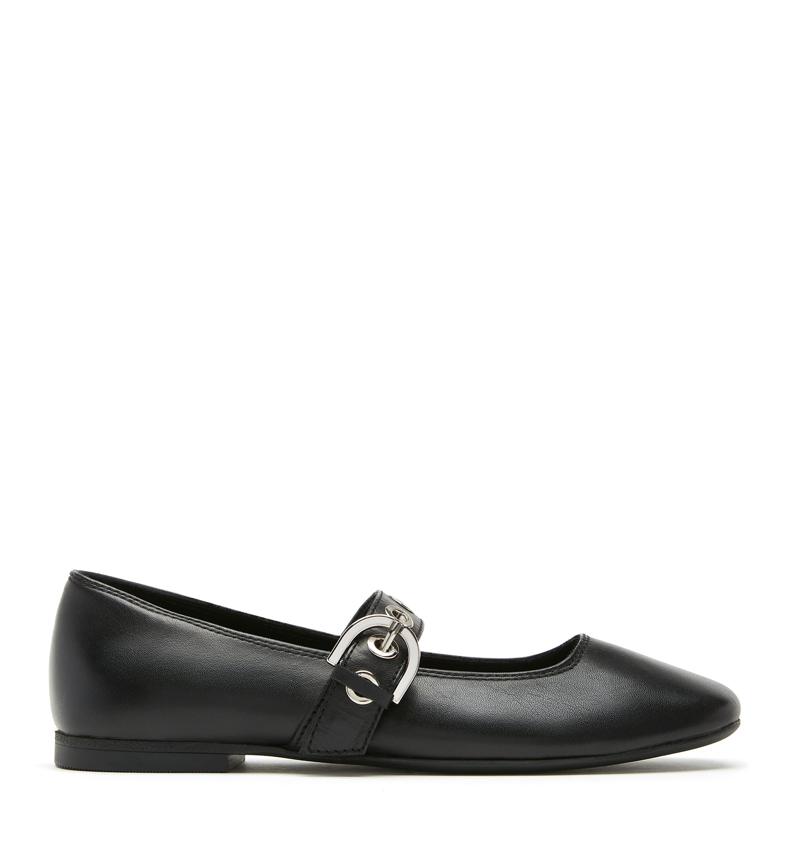 ARIAH BALLERINE MARY JANE EN CUIR