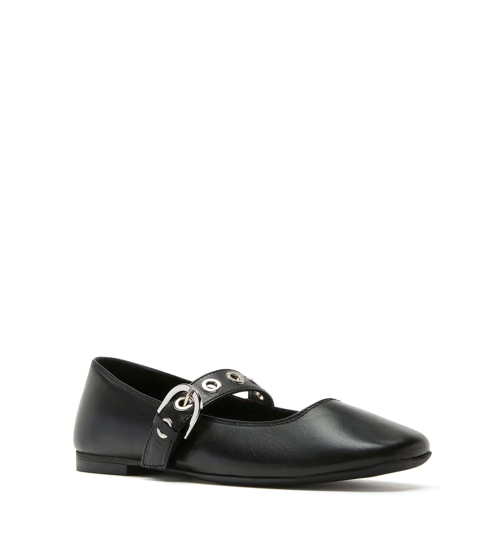 ARIAH BALLERINE MARY JANE EN CUIR