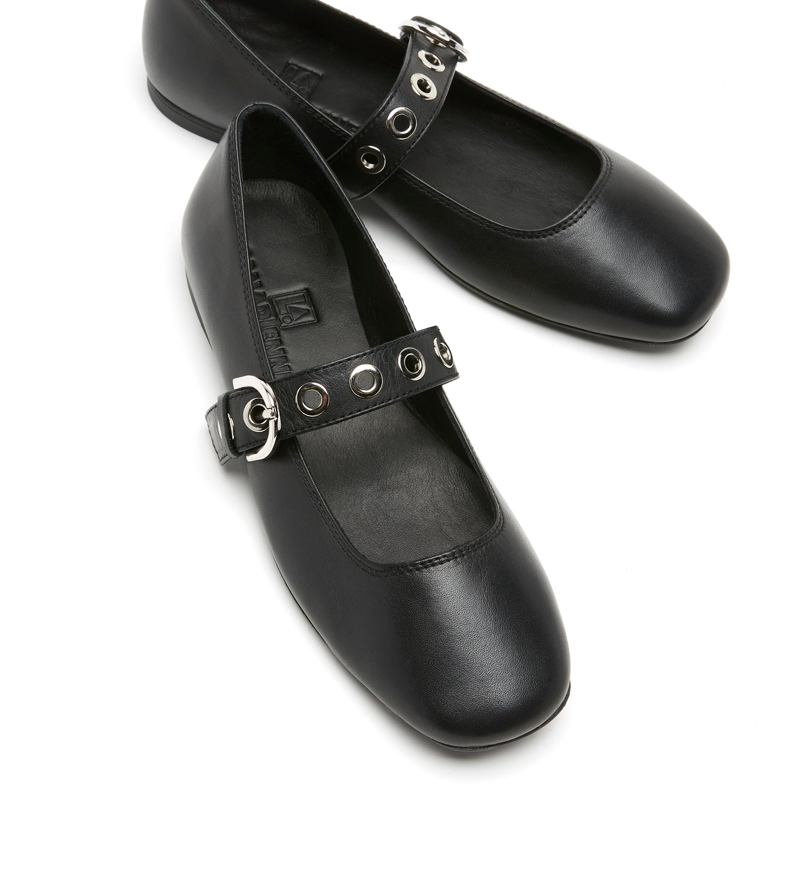 ARIAH BALLERINE MARY JANE EN CUIR
