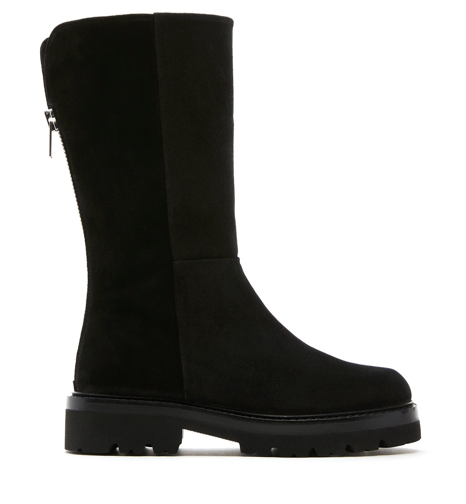 ARKANSAS SHEARLING-LINED SUEDE BOOT