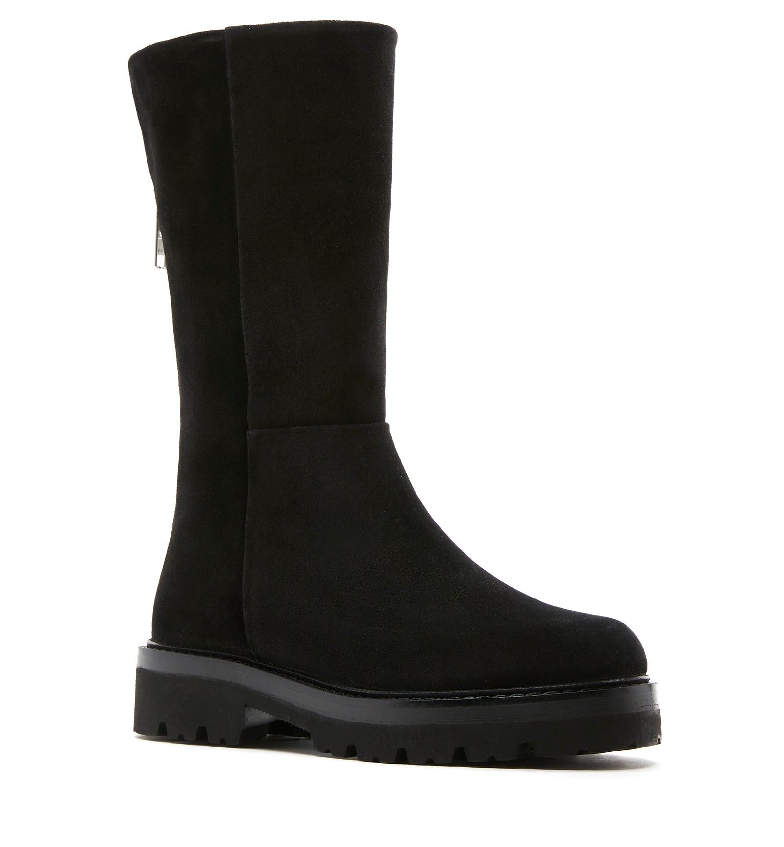 ARKANSAS SHEARLING-LINED SUEDE BOOT