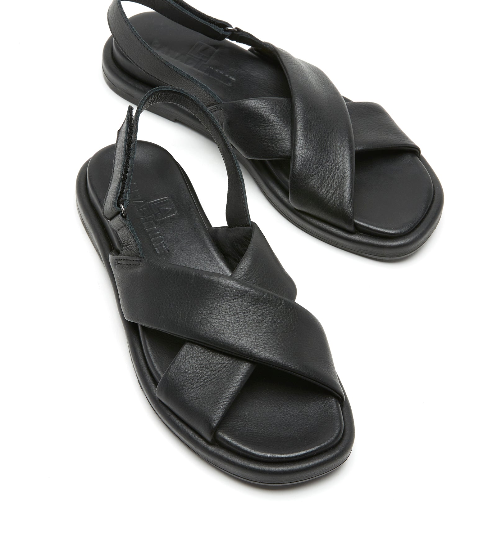 ART SANDALE EN CUIR