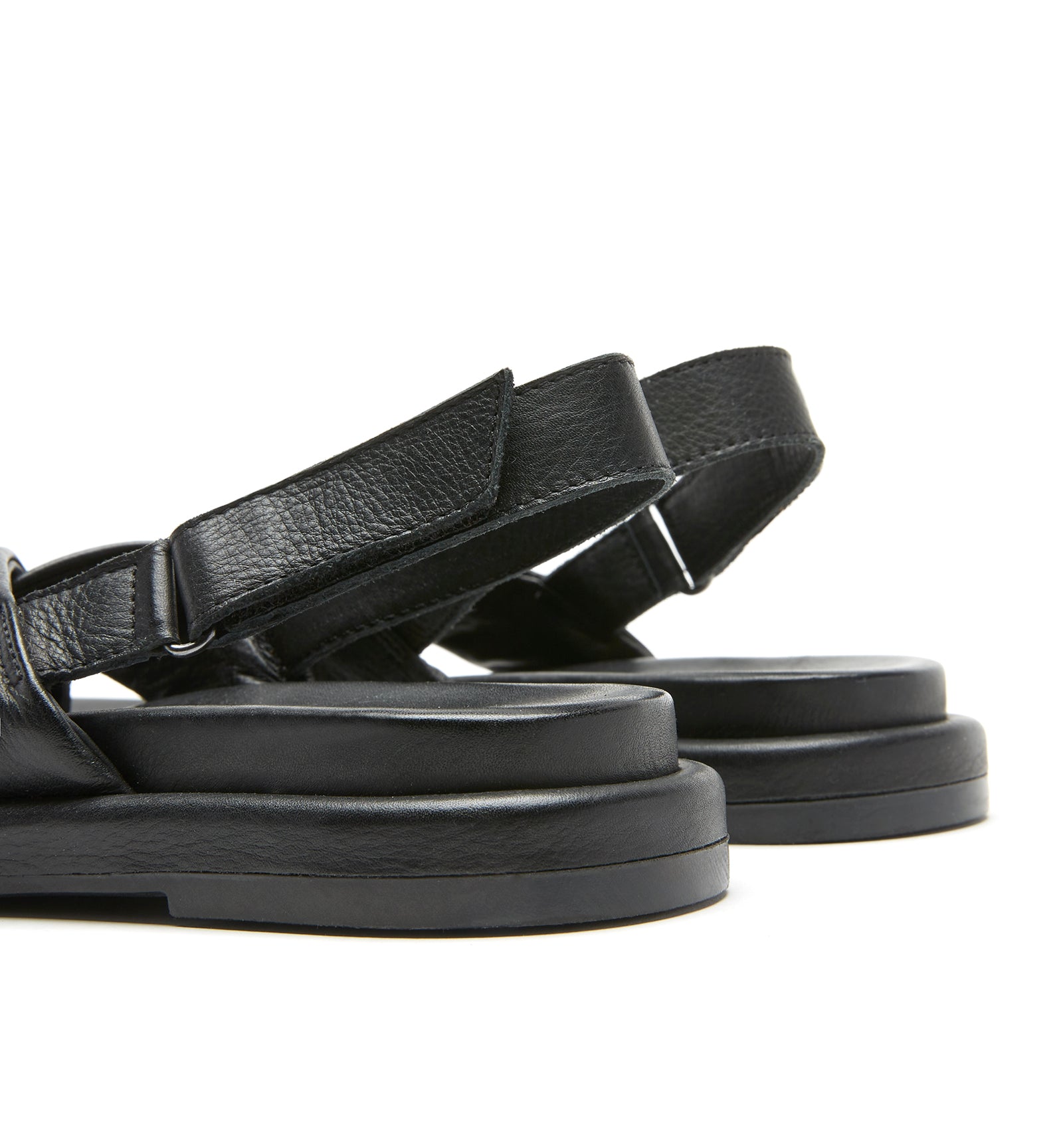 ART SANDALE EN CUIR