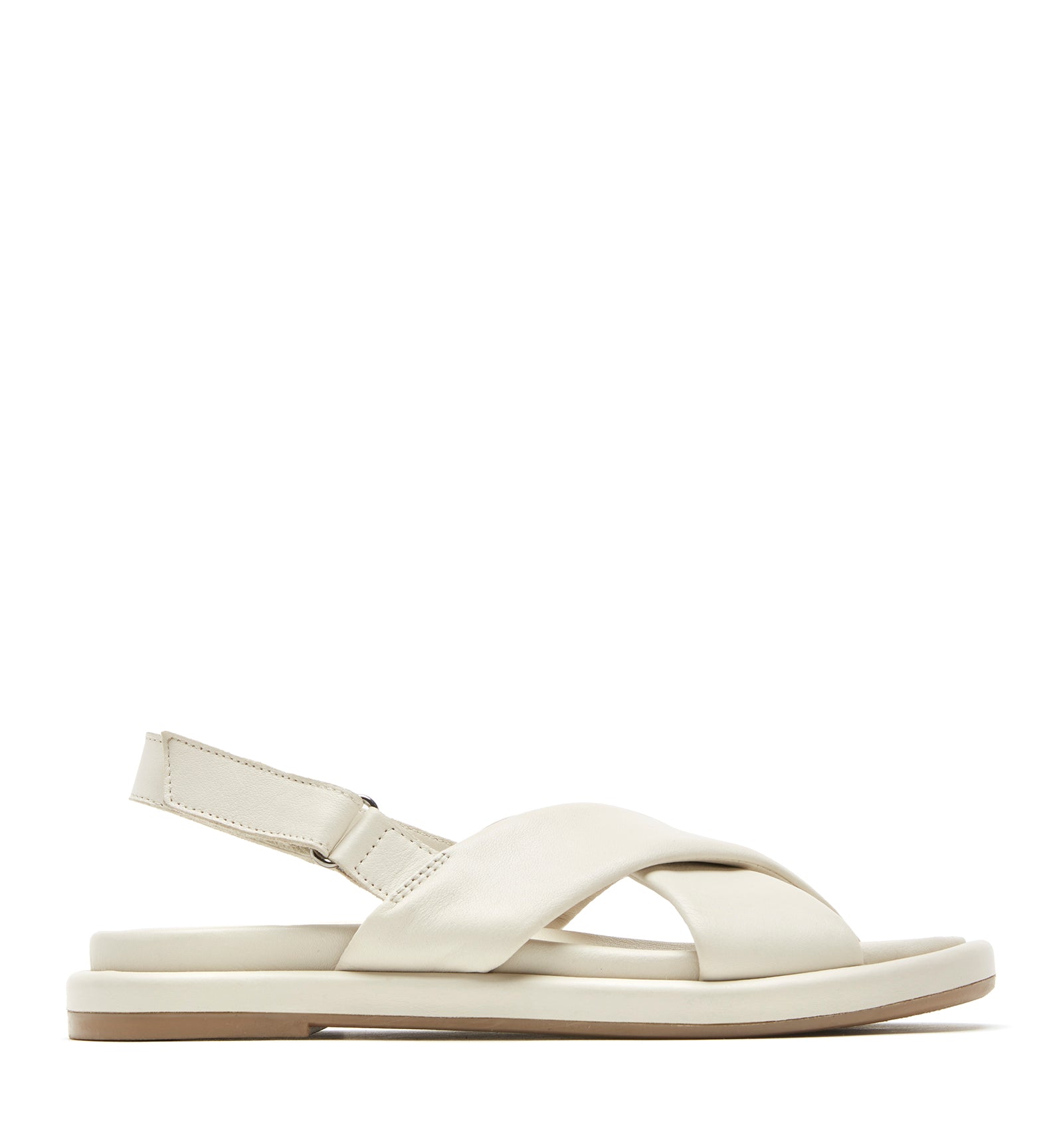 ART SANDALE EN CUIR