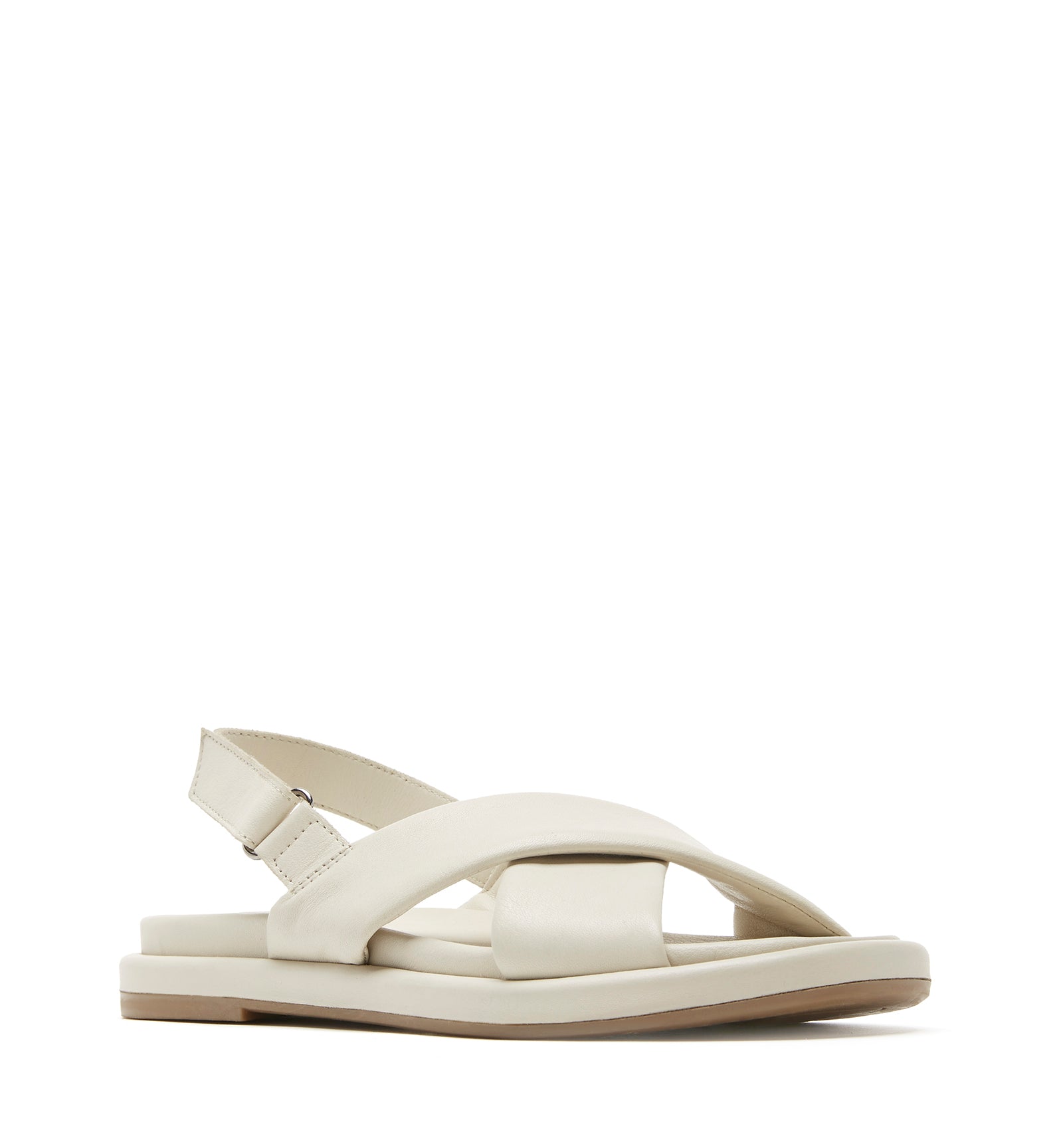 ART SANDALE EN CUIR