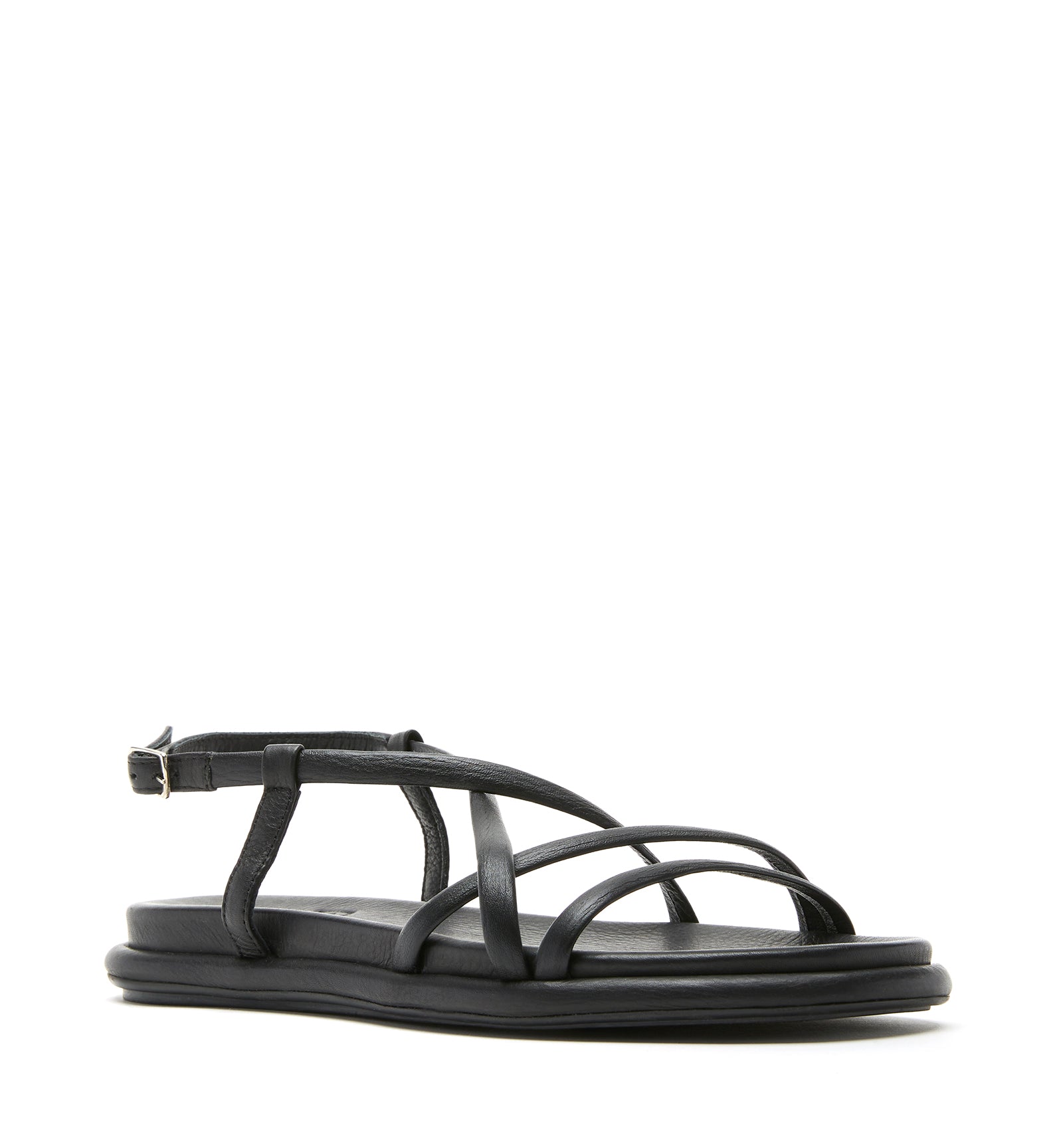 ASTRO SANDALE EN CUIR