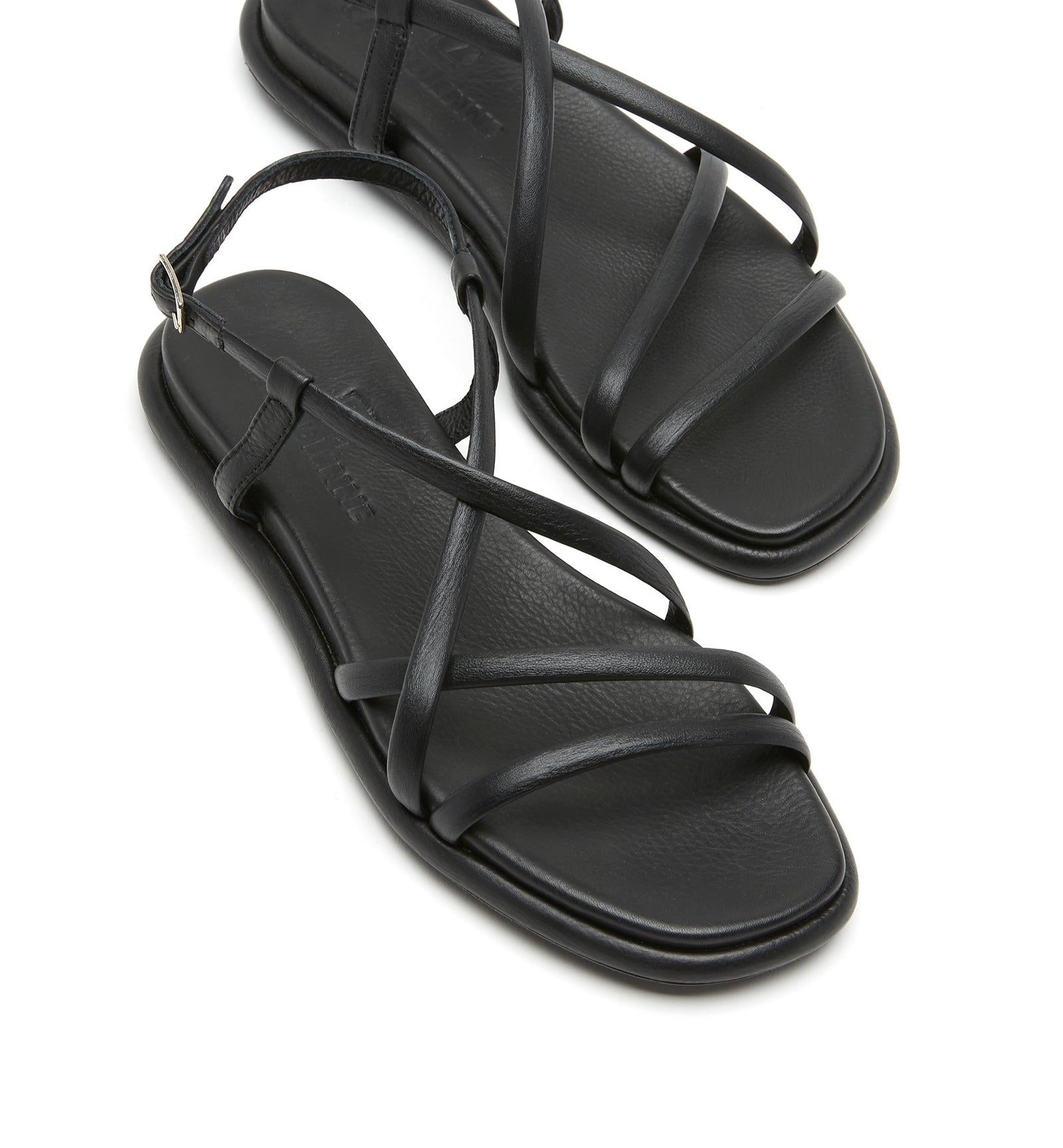 ASTRO SANDALE EN CUIR
