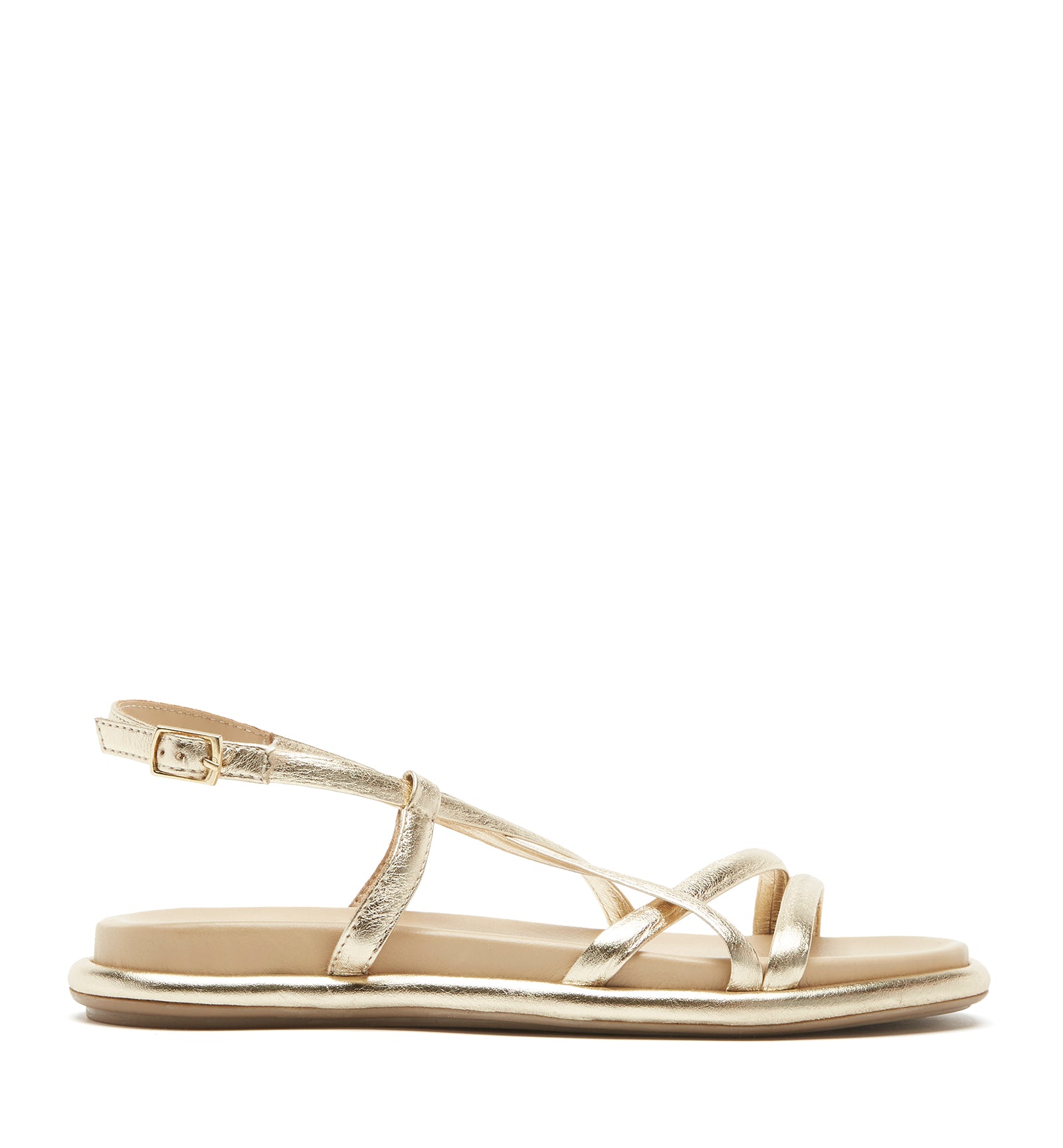 ASTRO SANDALE EN CUIR