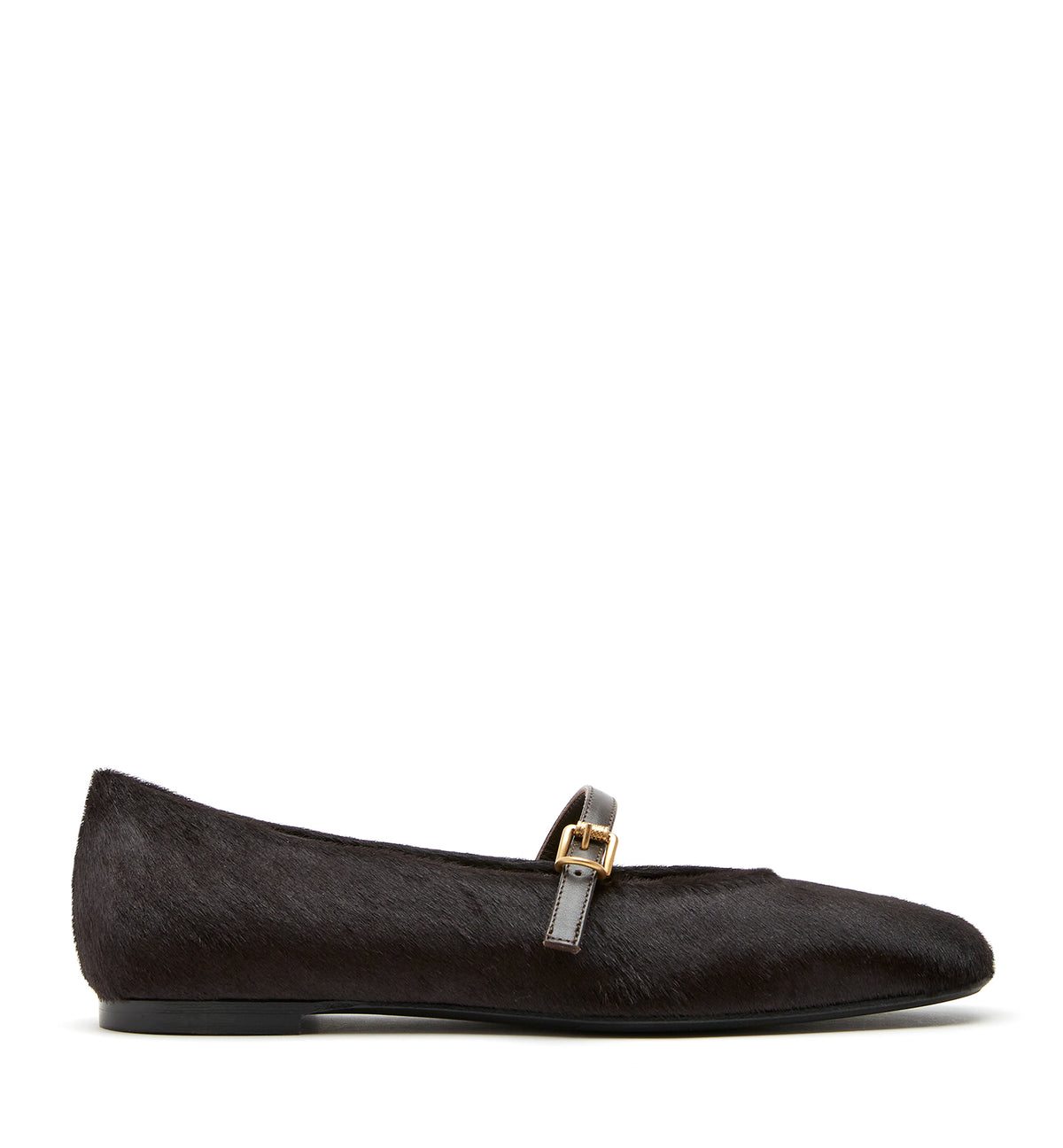 AURELIA PONY HAIR MARY JANE FLAT