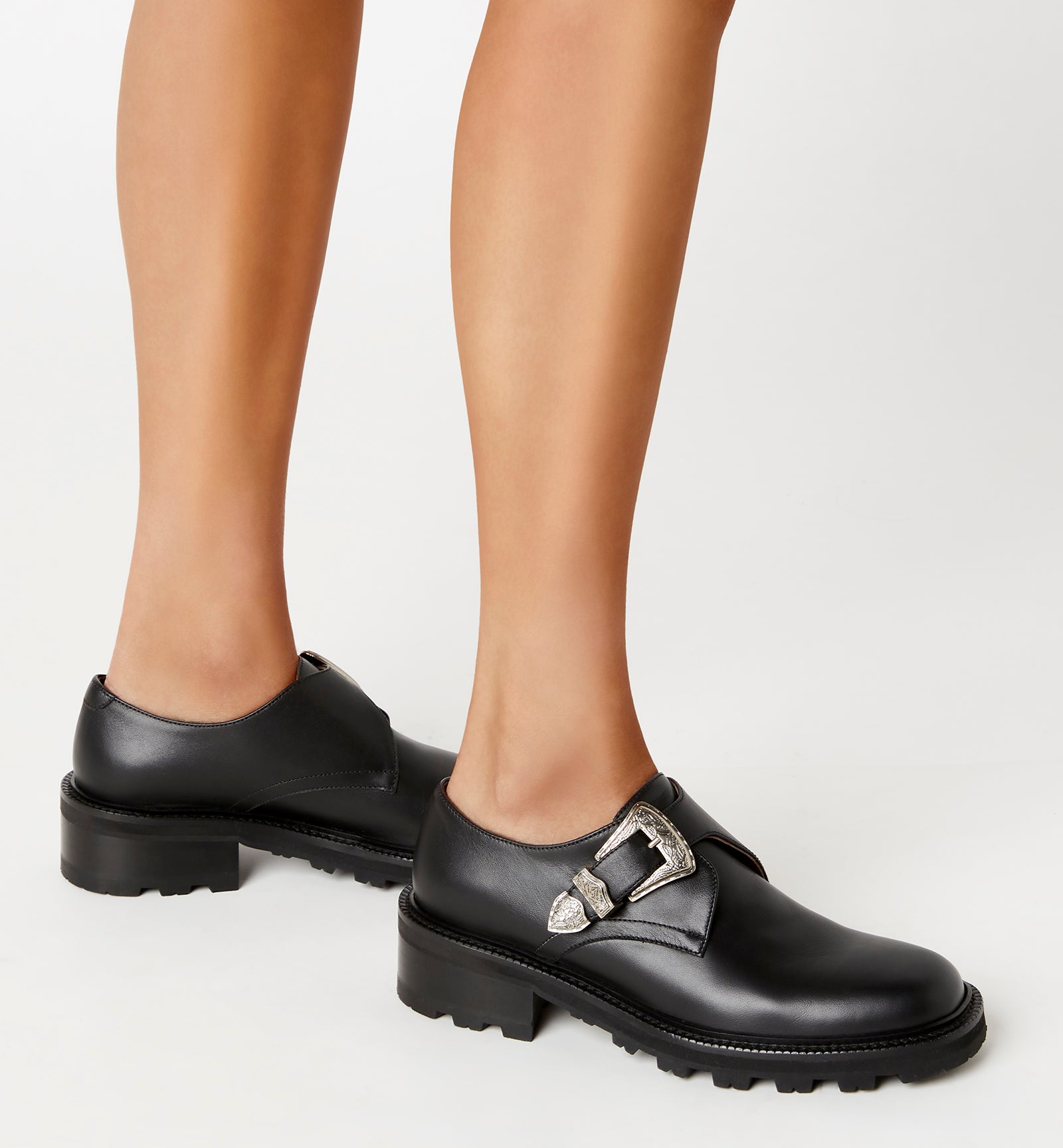AUSTYN MOCASSIN EN CUIR