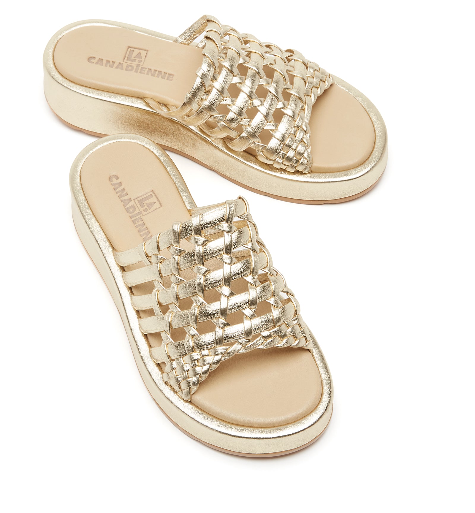 AVEVA SANDALE EN CUIR