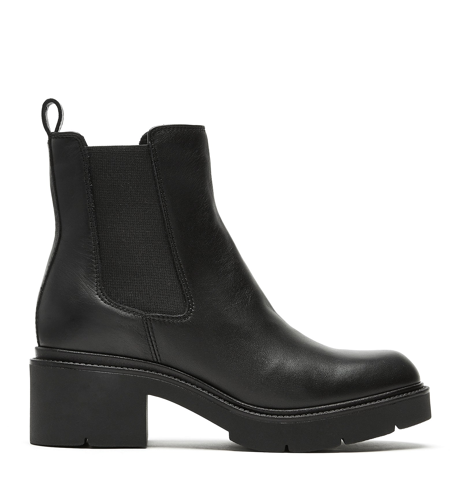 AXTON LEATHER BOOTIE