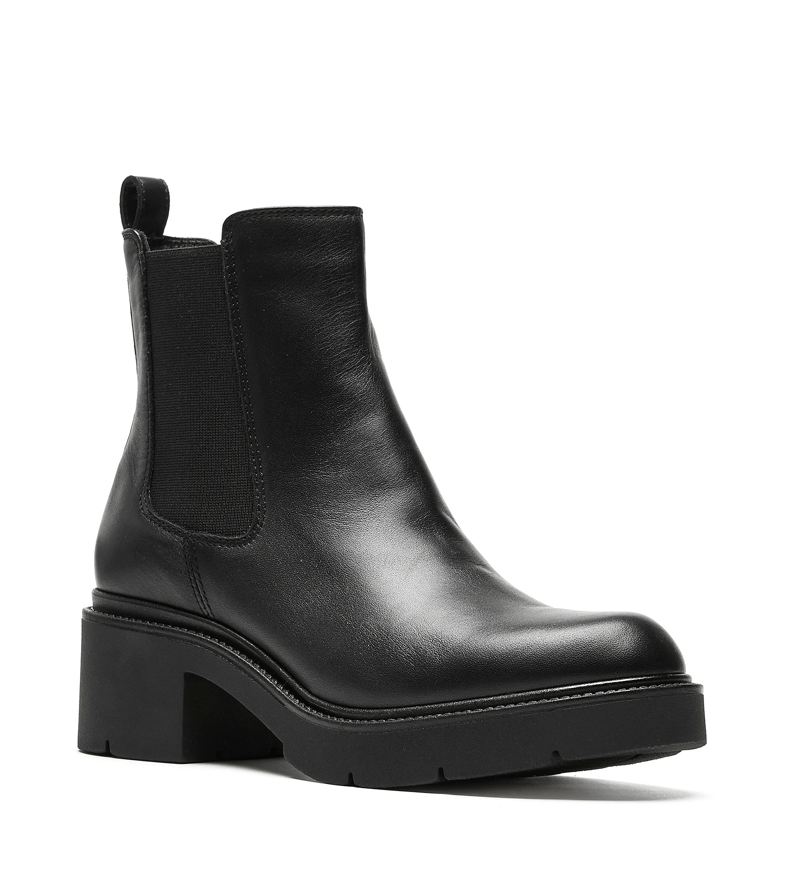 AXTON LEATHER BOOTIE