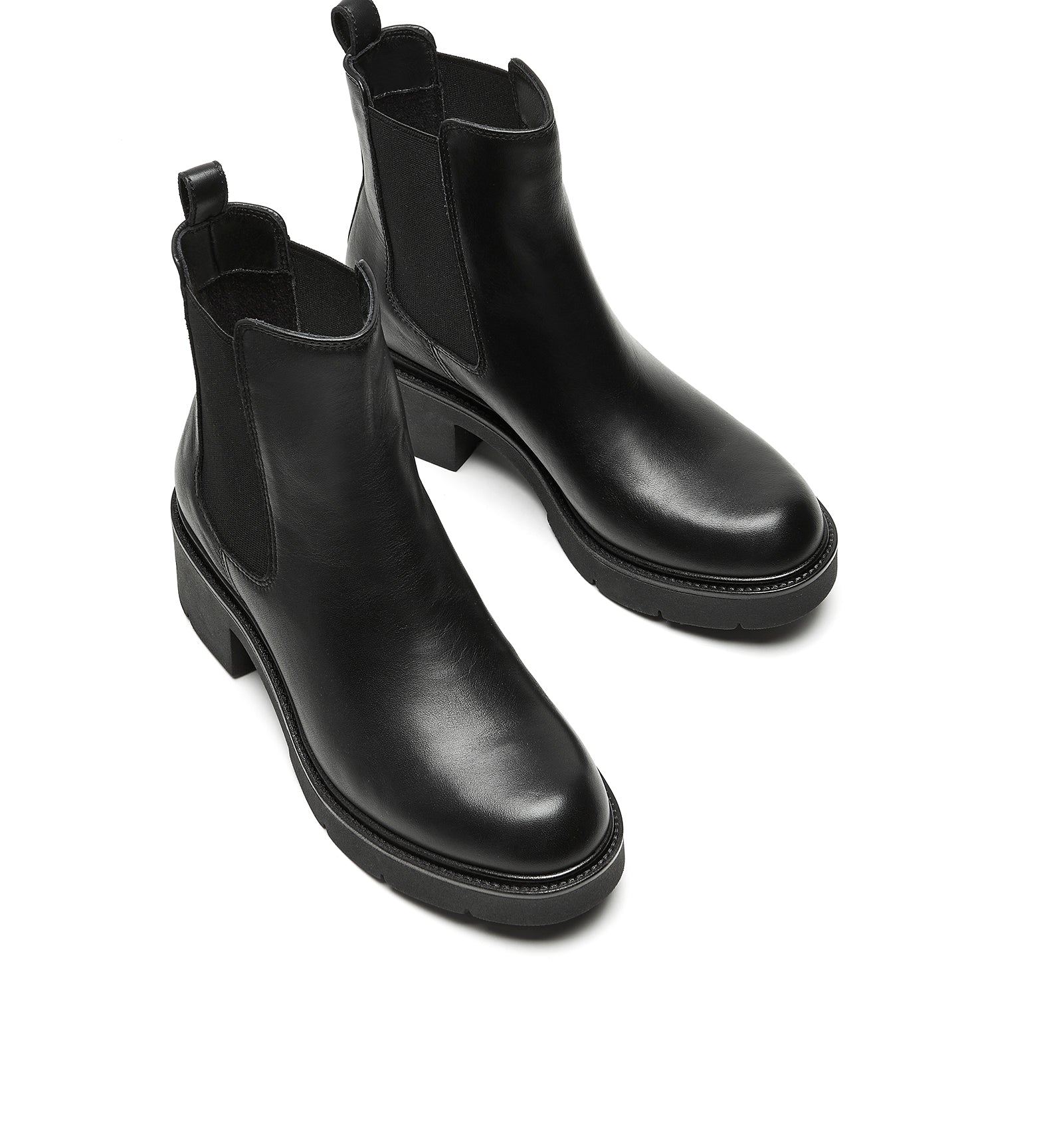 AXTON LEATHER BOOTIE
