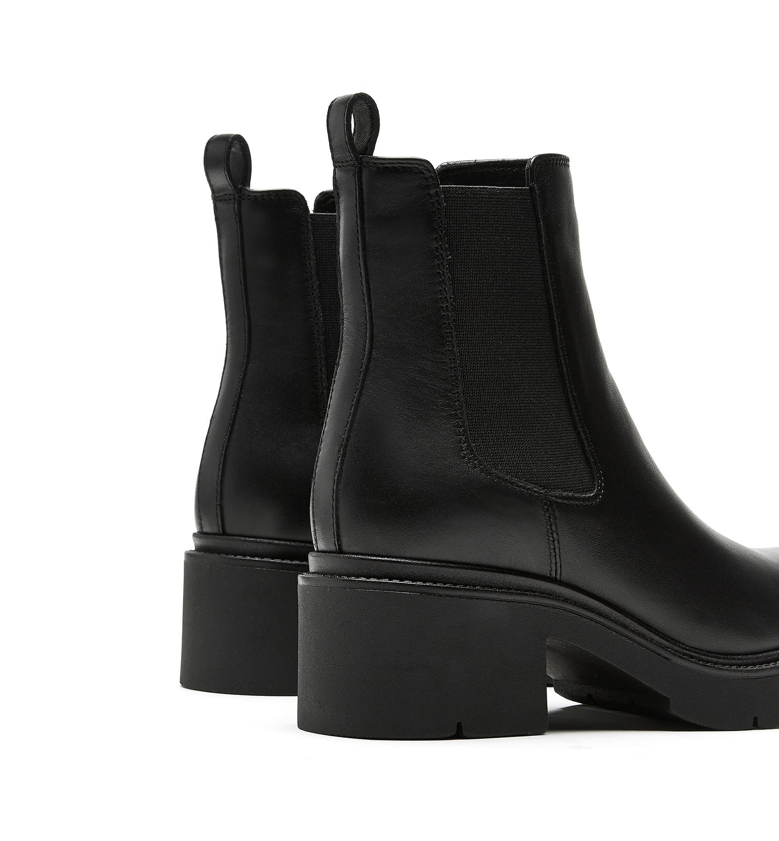 AXTON LEATHER BOOTIE