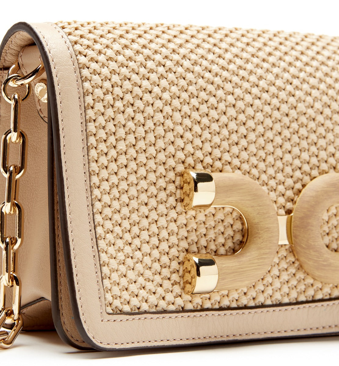 FRIDAY RAFFIA CROSSBODY BAG