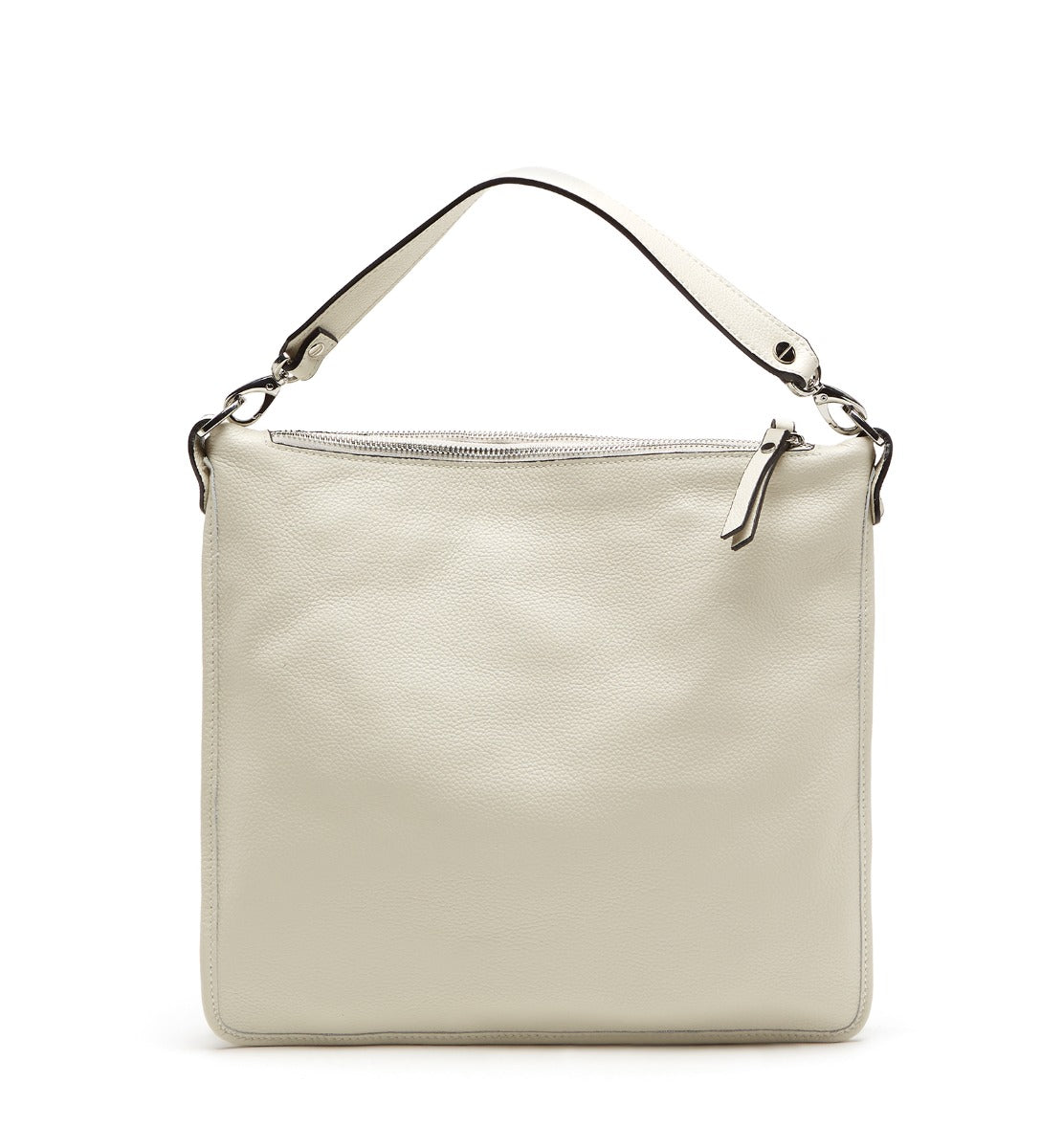 MARTINA DOUBLE ZIP LEATHER BAG