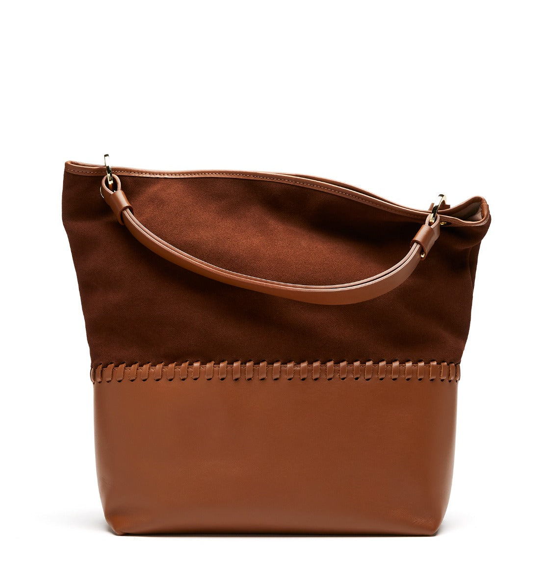 PEGGY LEATHER TOTE BAG