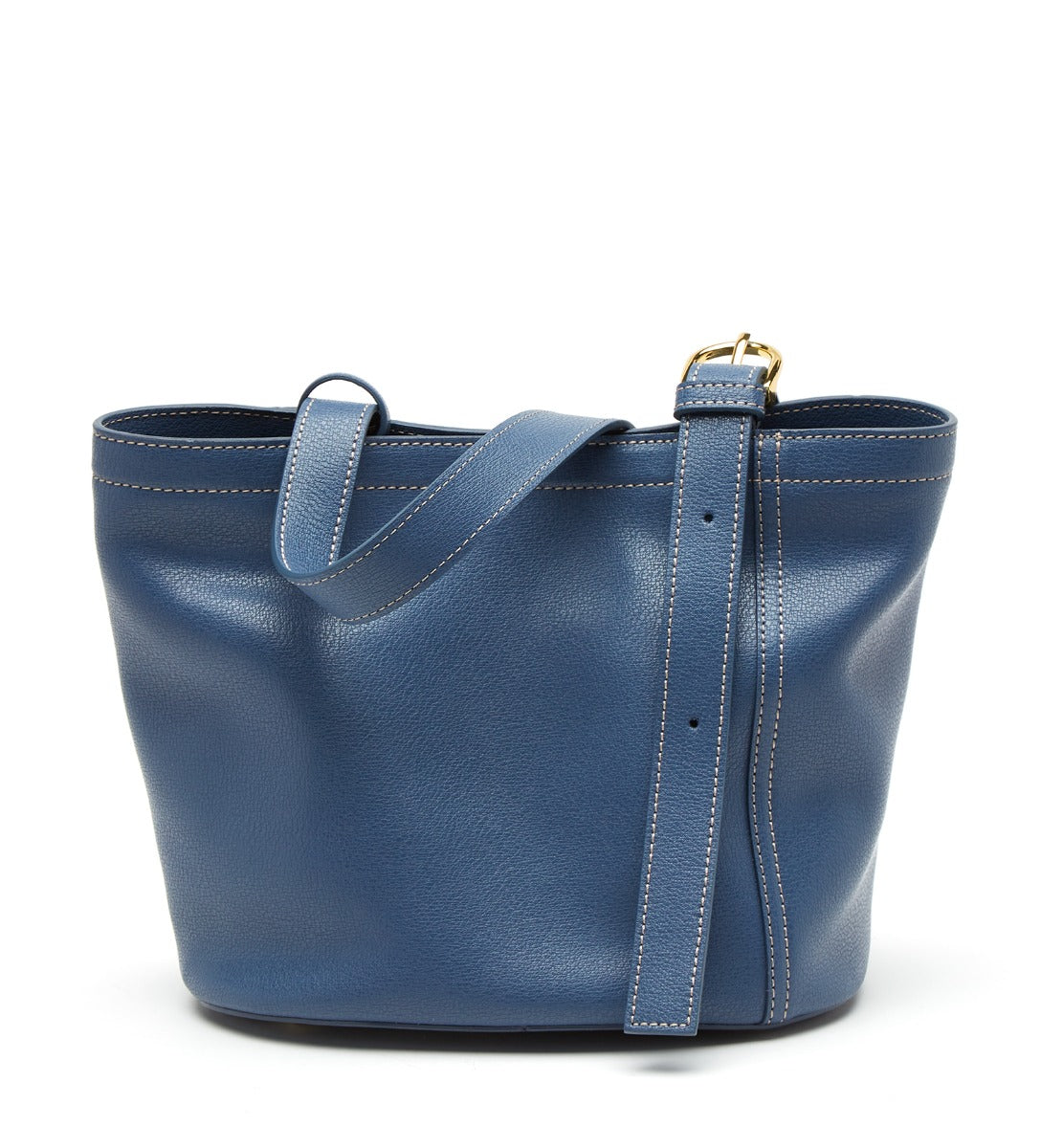 PLOT LEATHER HANDBAG