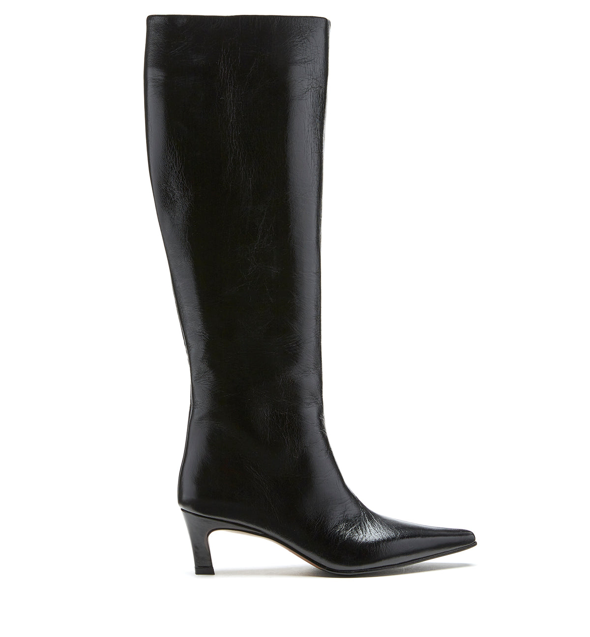 BASEL CRUSHED LEATHER PULL ON BOOT