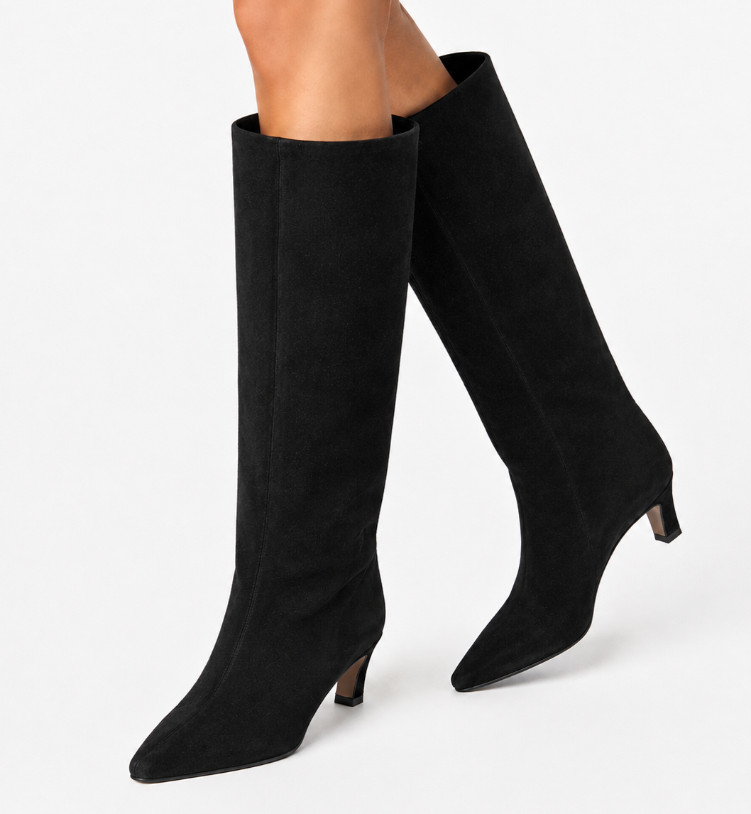 BASEL SUEDE PULL ON BOOT