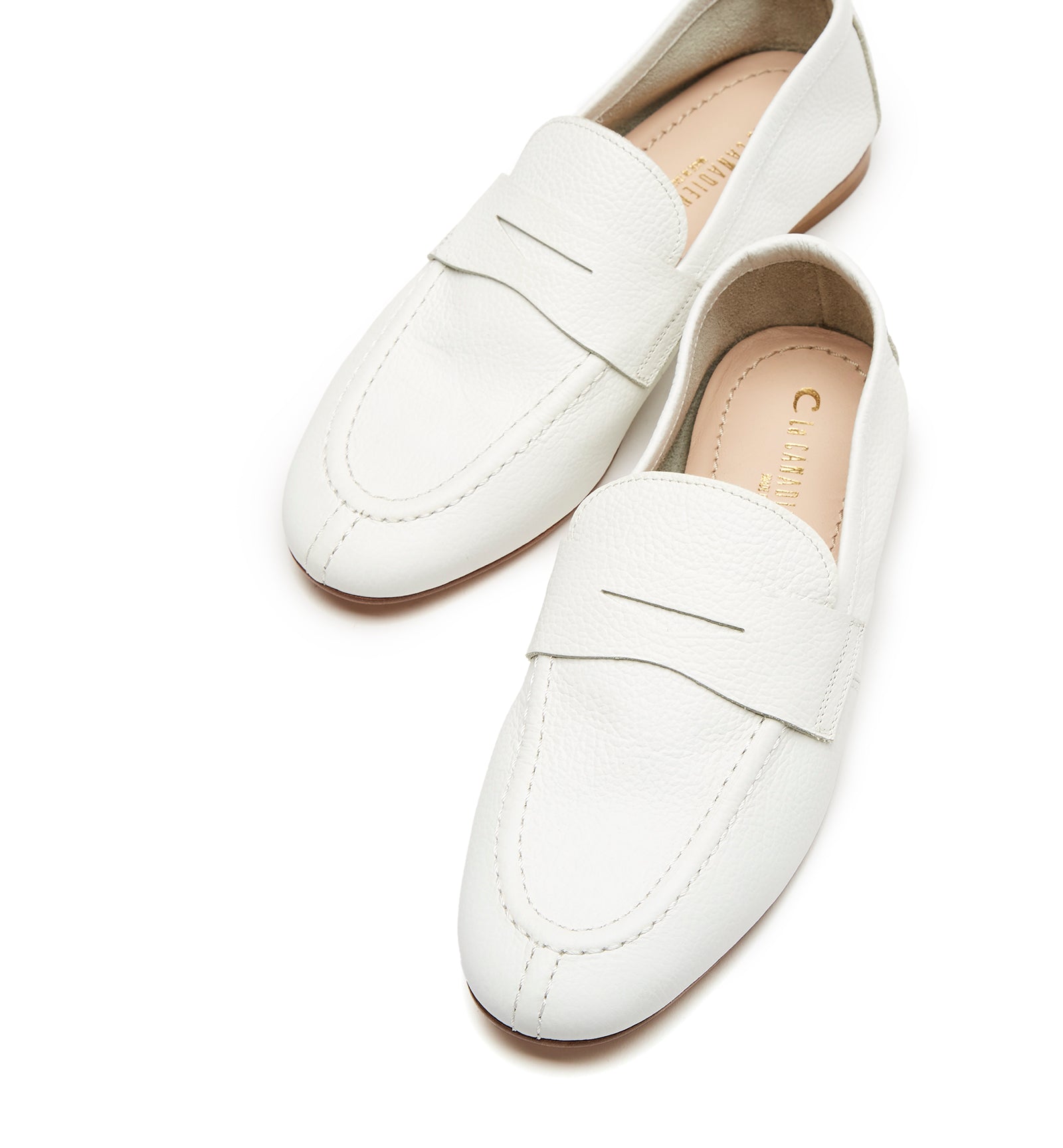 BAZ LEATHER LOAFER - La Canadienne