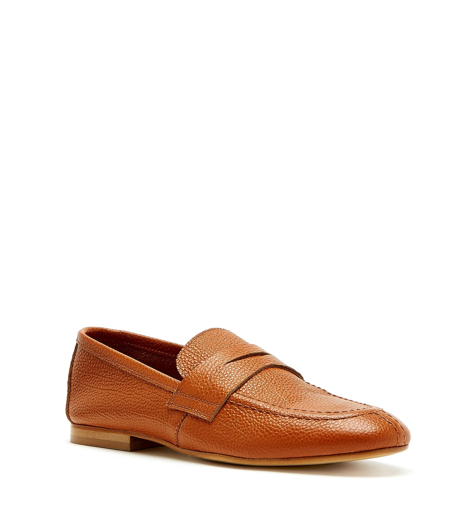 BAZ LEATHER LOAFER - La Canadienne