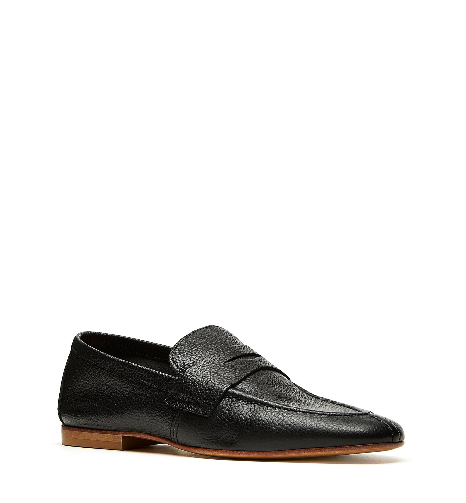 BAZ LEATHER LOAFER - La Canadienne